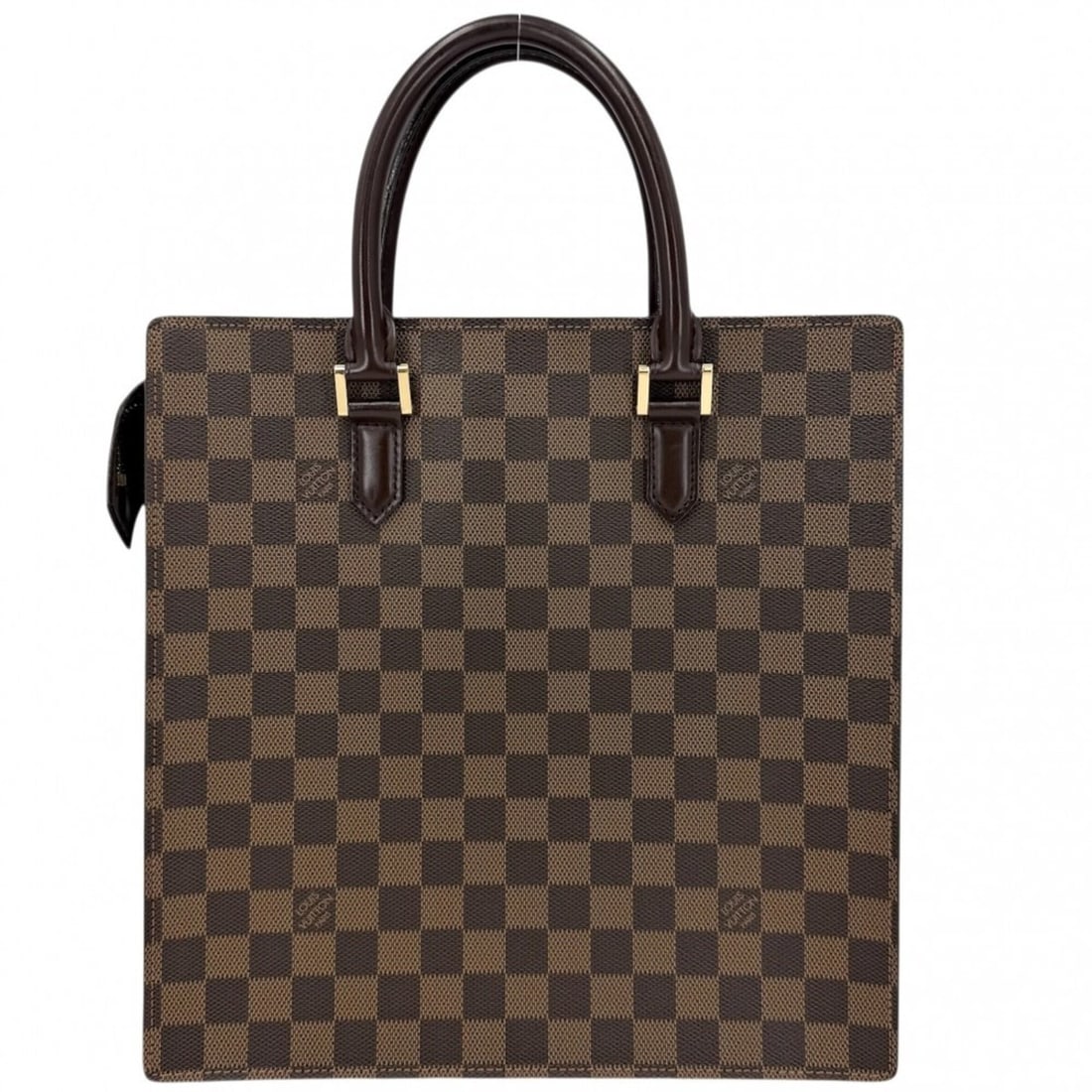 Louis Vuitton Venice PM Tote Bag for Women, N51145, Damier Canvas, Brown, Gold Hardware: --- Catalog ---Category: SizeSize (HxWxD): 29cm x 29cm x 8cm / 11.41'' x 11.41'' x 3.14''Category: DesignType: Handbag, Tote bagColor: BrownGender: WomenMaterial: Damier Canvas Category: GeneralMPN: N