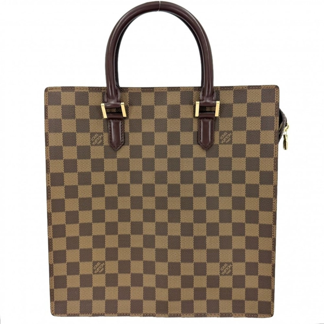 Louis Vuitton Venice PM Tote Bag for Women, N51145, Damier Canvas, Brown, Gold Hardware: --- Catalog ---Category: SizeSize (HxWxD): 29cm x 29cm x 8cm / 11.41'' x 11.41'' x 3.14''Category: DesignType: Handbag, Tote bagColor: BrownGender: WomenMaterial: Damier Canvas Category: GeneralMPN: N