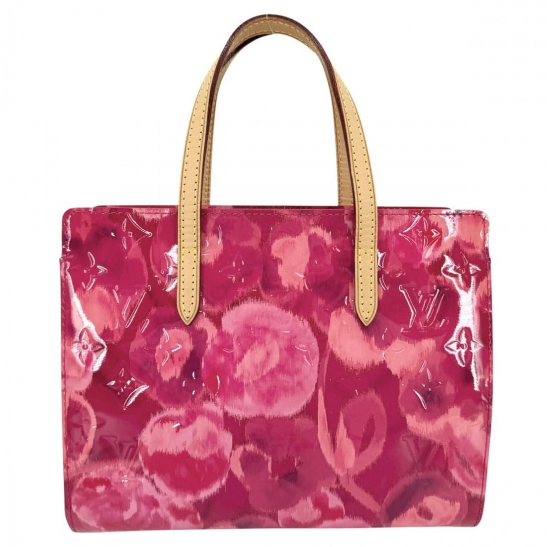 Louis Vuitton handbag for women, Monogram Vernis Catalina BB Flower Ikat, LOUIS VUITTON M90039, pink: --- Catalog ---Category: SizeSize (HxWxD): 18cm x 23cm x 9cm / 7.08'' x 9.05'' x 3.54''Category: DesignType: HandbagColor: PinkGender: WomenMaterial: Monogram Vernis Category: GeneralMPN: M90039Brand: