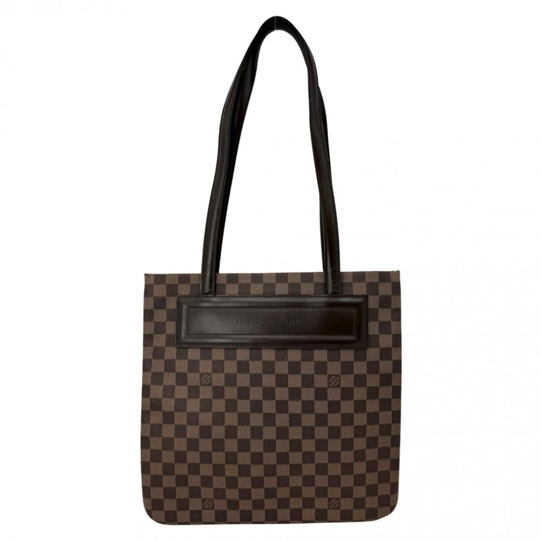 Louis Vuitton Clifton Tote Bag for Women, Handbag/Shoulder Bag, LOUIS VUITTON N51149, Damier Canvas,: --- Catalog ---Category: SizeSize (HxWxD): 33cm x 34cm x 1.5cm / 12.99'' x 13.38'' x 0.59''Category: DesignType: Handbag, Pouch, Tote bagColor: BrownGender: WomenMaterial: Damier Canvas Category: Gene