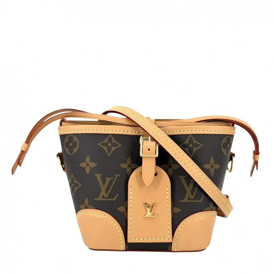 Louis Vuitton Noe Purse Shoulder Bag for Women, M57099, Monogram Canvas, Brown, Gold Hardware: --- Catalog ---Category: SizeSize (HxWxD): 11.5cm x 11.5cm x 11.5cm / 4.52'' x 4.52'' x 4.52''Strap Length: 115cm / 45.27''Category: DesignType: Shoulder bagColor: Brown, MonogramGender: WomenMaterial