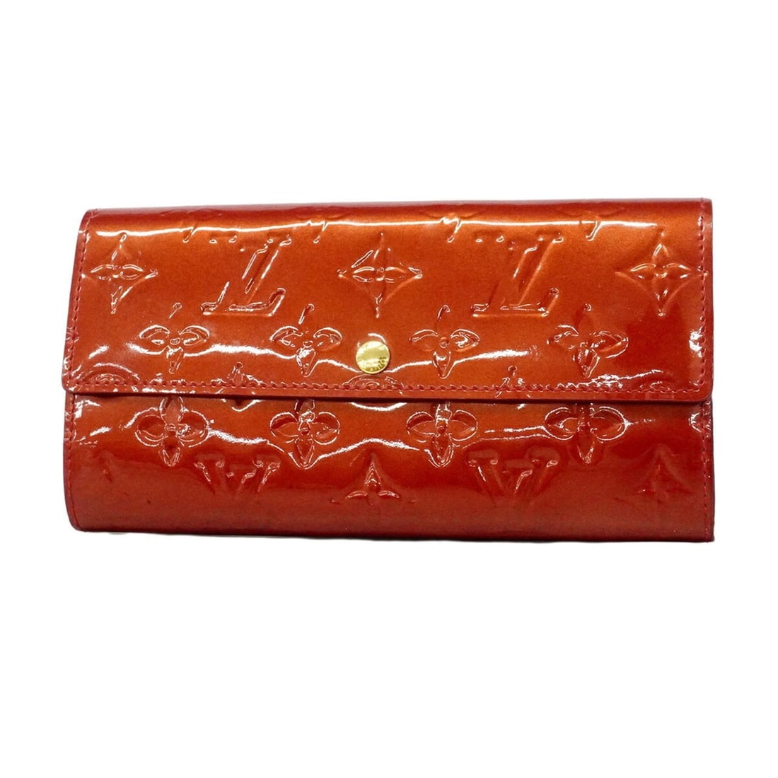 Louis Vuitton Vernis Portefeuille Sarah Long Wallet M93530 Pomme d'Amour (Women's): --- Catalog ---Category: SizeSize (HxWxD): 10cm x 19cm x 3cm / 3.93'' x 7.48'' x 1.18''Category: DesignType: Long wallet (bi-fold)Color: Pomme d'amourGender: WomenCategory: GeneralMPN: M93530Brand: Lo