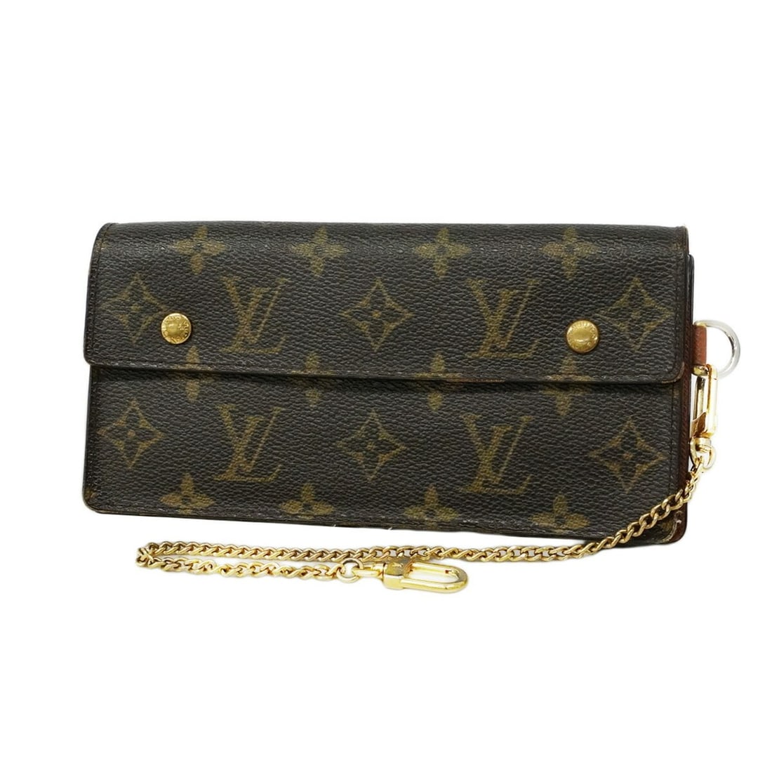 Louis Vuitton Monogram Portefeuille Accordion Long Wallet M58008 Brown Women's: --- Catalog ---Category: SizeSize (HxWxD): 9cm x 18.5cm x 2.5cm / 3.54'' x 7.28'' x 0.98''Category: DesignType: Long wallet (bi-fold)Color: BrownGender: WomenCategory: GeneralMPN: M58008Brand: Louis V