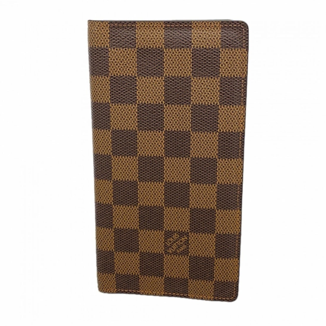 Louis Vuitton Damier Portefeuille Cartes Crédit Wallet N61823 Ebene Men's & Women's: --- Catalog ---Category: SizeSize (HxWxD): 18cm x 9.5cm x 1cm / 7.08'' x 3.74'' x 0.39''Category: DesignType: Long bill wallet (bi-fold)Color: EbeneGender: Men,WomenCategory: GeneralMPN: N61823Brand: 