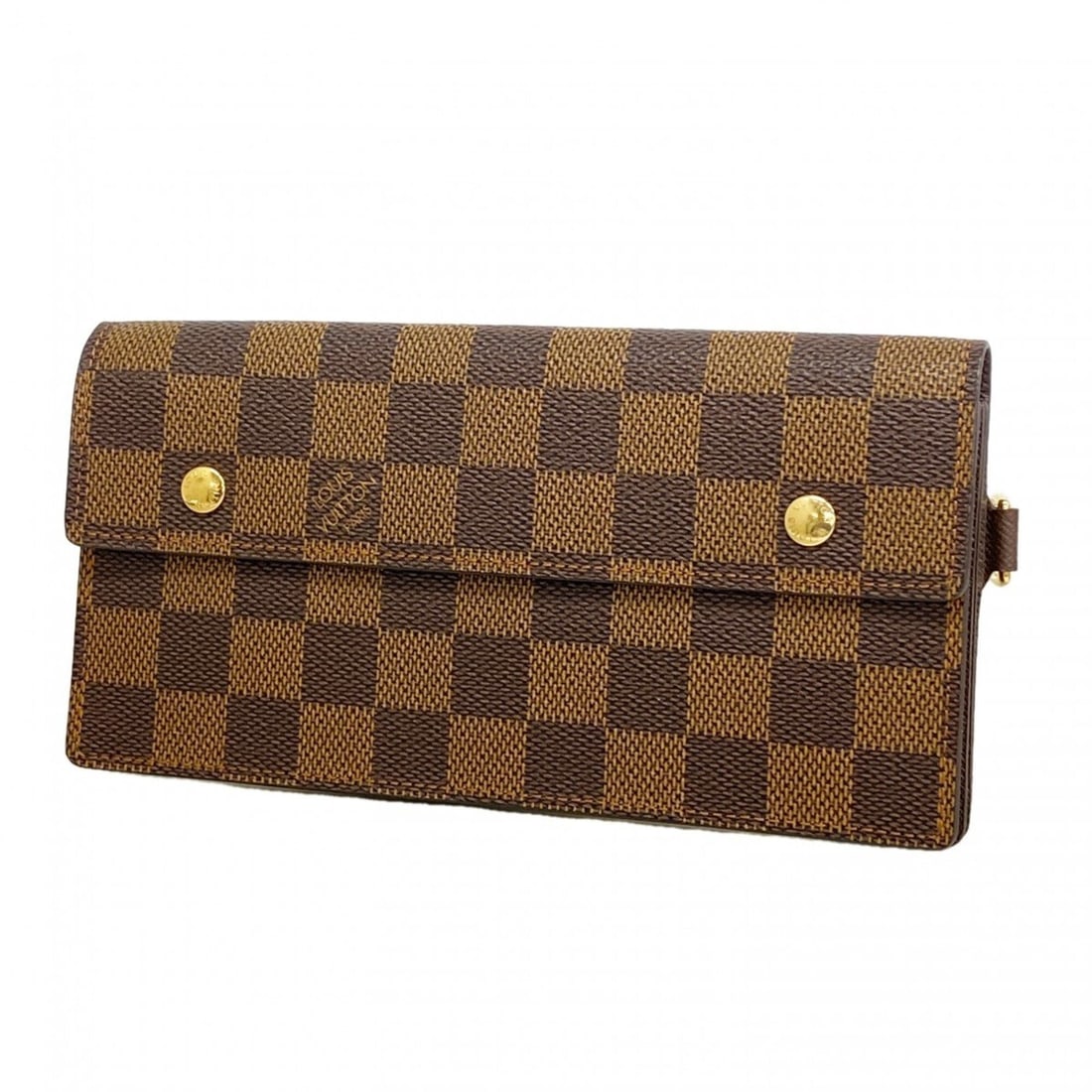 Louis Vuitton Damier Portefeuille Accordion Long Wallet N60002 Ebene Men's: --- Catalog ---Category: SizeSize (HxWxD): 10cm x 19cm x 1.5cm / 3.93'' x 7.48'' x 0.59''Category: DesignType: Long wallet (bi-fold)Color: EbeneGender: MenCategory: GeneralMPN: N60002Brand: Louis Vuit