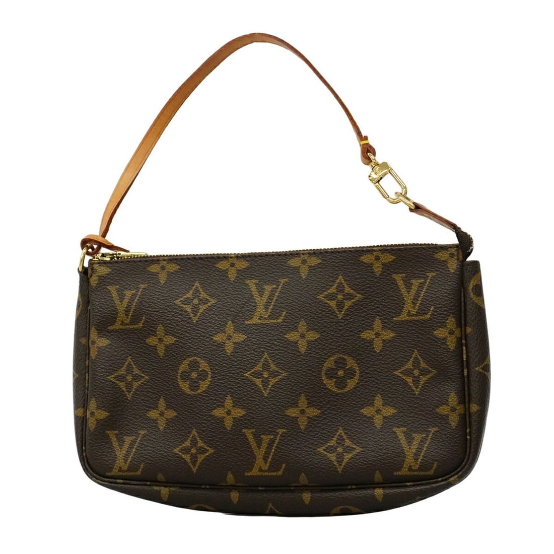 Louis Vuitton Monogram Pochette Accessoires Bag/Pouch M51980 Brown Women's: --- Catalog ---Category: SizeSize (HxWxD): 13cm x 21cm x 3.5cm / 5.11'' x 8.26'' x 1.37''Category: DesignType: PouchColor: BrownGender: WomenCategory: GeneralMPN: M51980Brand: Louis Vuitton--- Item Li