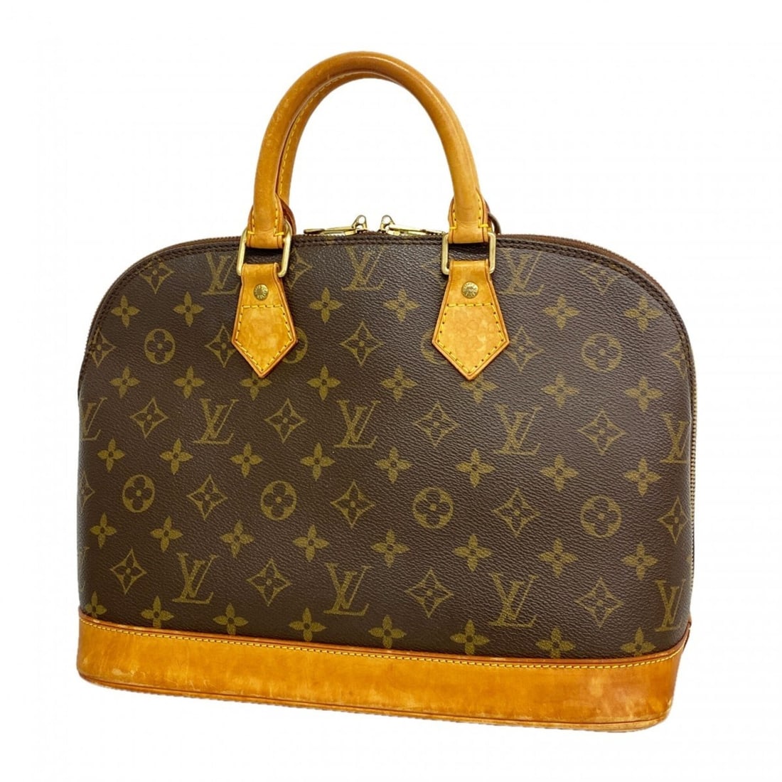 Louis Vuitton Alma Monogram Handbag M51130 Brown Women's: --- Catalog ---Category: SizeSize (HxWxD): 24cm x 30cm x 16cm / 9.44'' x 11.81'' x 6.29''Category: DesignType: HandbagColor: BrownGender: WomenCategory: GeneralMPN: M51130Brand: Louis Vuitton--- Item 