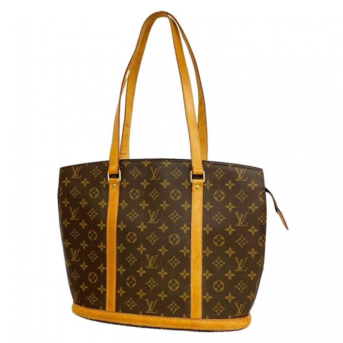 Louis Vuitton Monogram Babylon Tote Bag M51102 Brown Women's: --- Catalog ---Category: SizeSize (HxWxD): 30cm x 35cm x 11cm / 11.81'' x 13.77'' x 4.33''Category: DesignType: Tote bagColor: BrownGender: WomenCategory: GeneralMPN: M51102Brand: Louis Vuitton--- Ite
