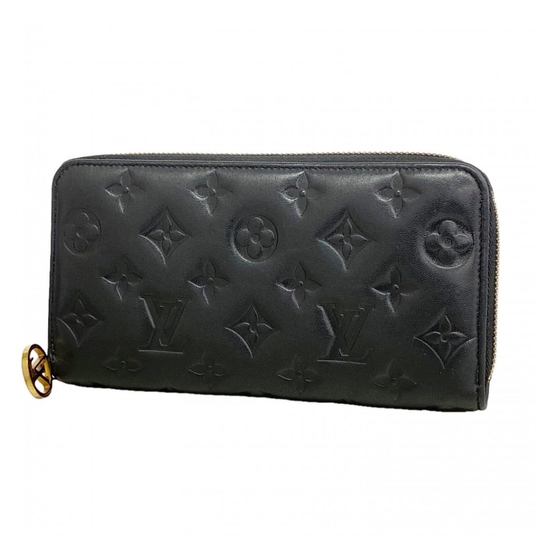 Louis Vuitton Monogram Embossed Coussin Zippy Wallet M81510 Noir (Women's): --- Catalog ---Category: SizeSize (HxWxD): 10.5cm x 19.5cm x 2.5cm / 4.13'' x 7.67'' x 0.98''Category: DesignType: Long wallet (bi-fold)Color: NoirGender: WomenCategory: GeneralMPN: M81510Brand: Louis