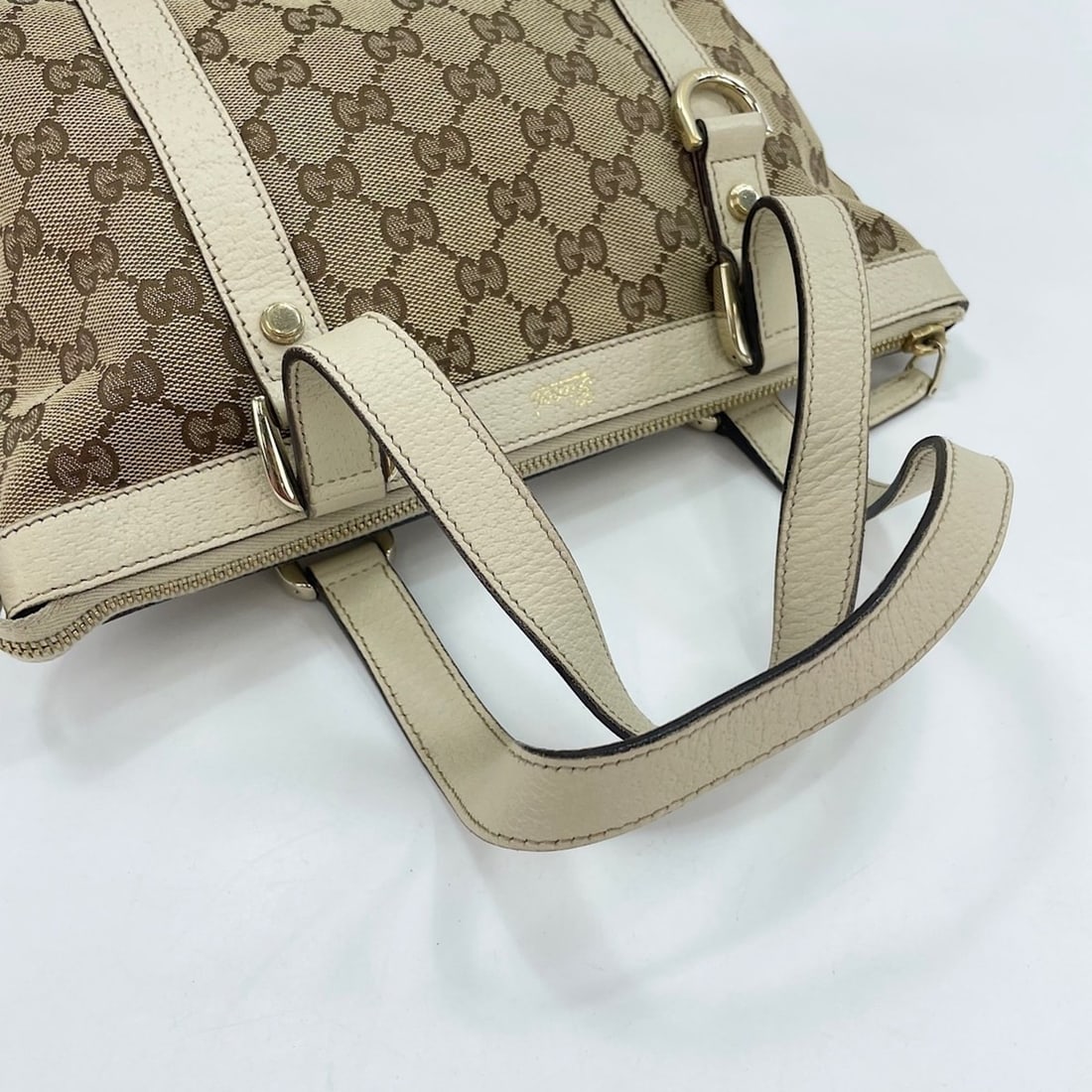 Gucci handbag, beige - 10