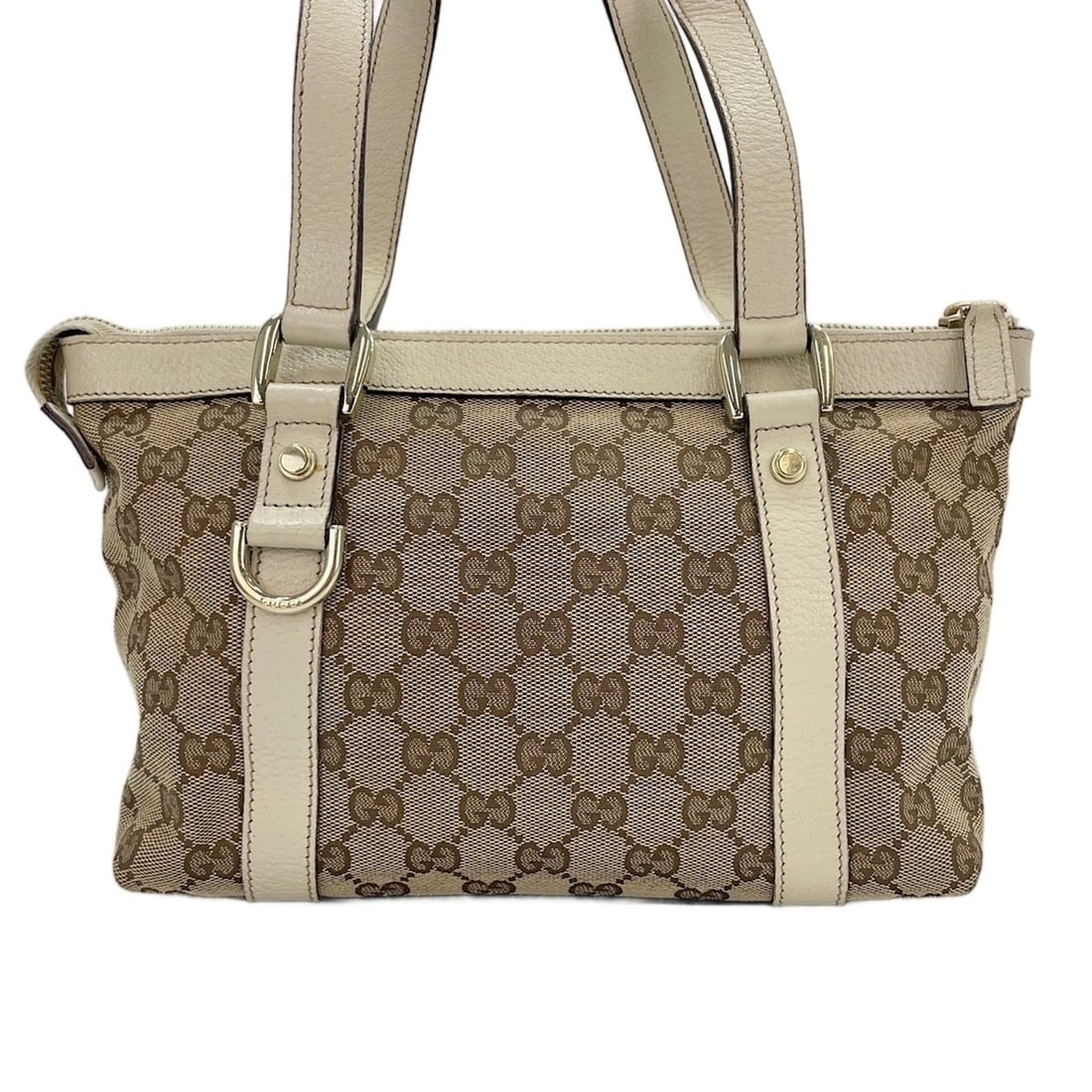 Gucci handbag, beige - 3