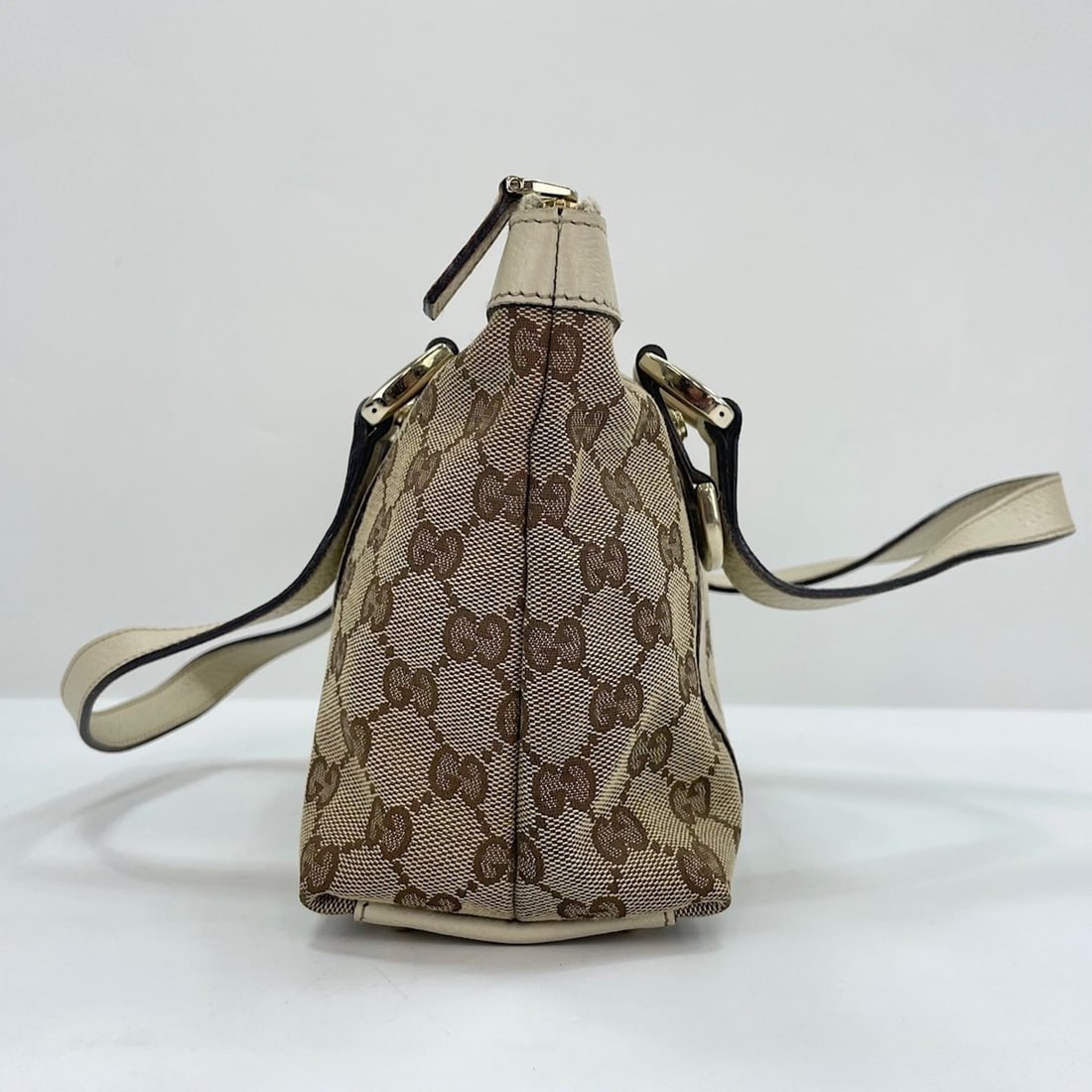 Gucci handbag, beige - 5