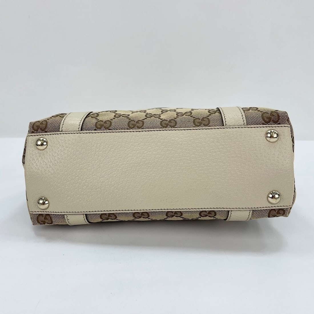 Gucci handbag, beige - 7