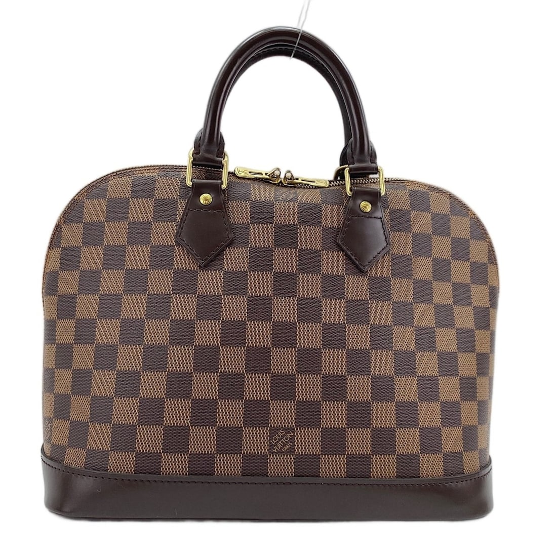 Louis Vuitton Alma PM handbag, brown.: --- Catalog ---Category: SizeSize (HxWxD): 23cm x 30cm x 17cm / 9.05'' x 11.81'' x 6.69''Category: DesignType: HandbagColor: BrownGender: WomenCategory: GeneralBrand: Louis Vuitton--- Item List ---Sec