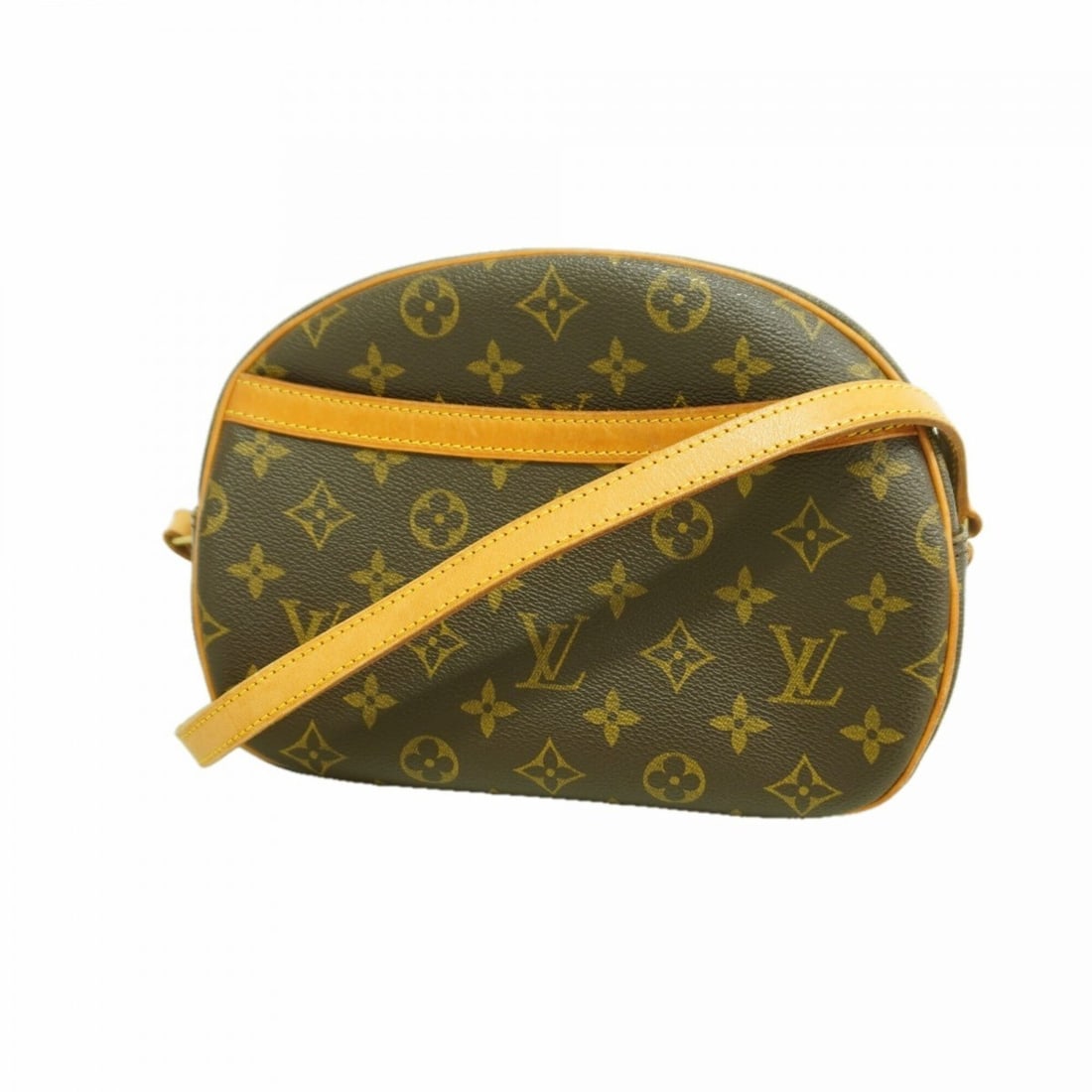 Louis Vuitton Monogram Blois Shoulder Bag M51221 Brown Women's: --- Catalog ---Category: SizeSize (HxWxD): 19cm x 24cm x 11cm / 7.48'' x 9.44'' x 4.33''Category: DesignType: Shoulder bagColor: BrownGender: WomenCategory: GeneralMPN: M51221Brand: Louis Vuitton--- I