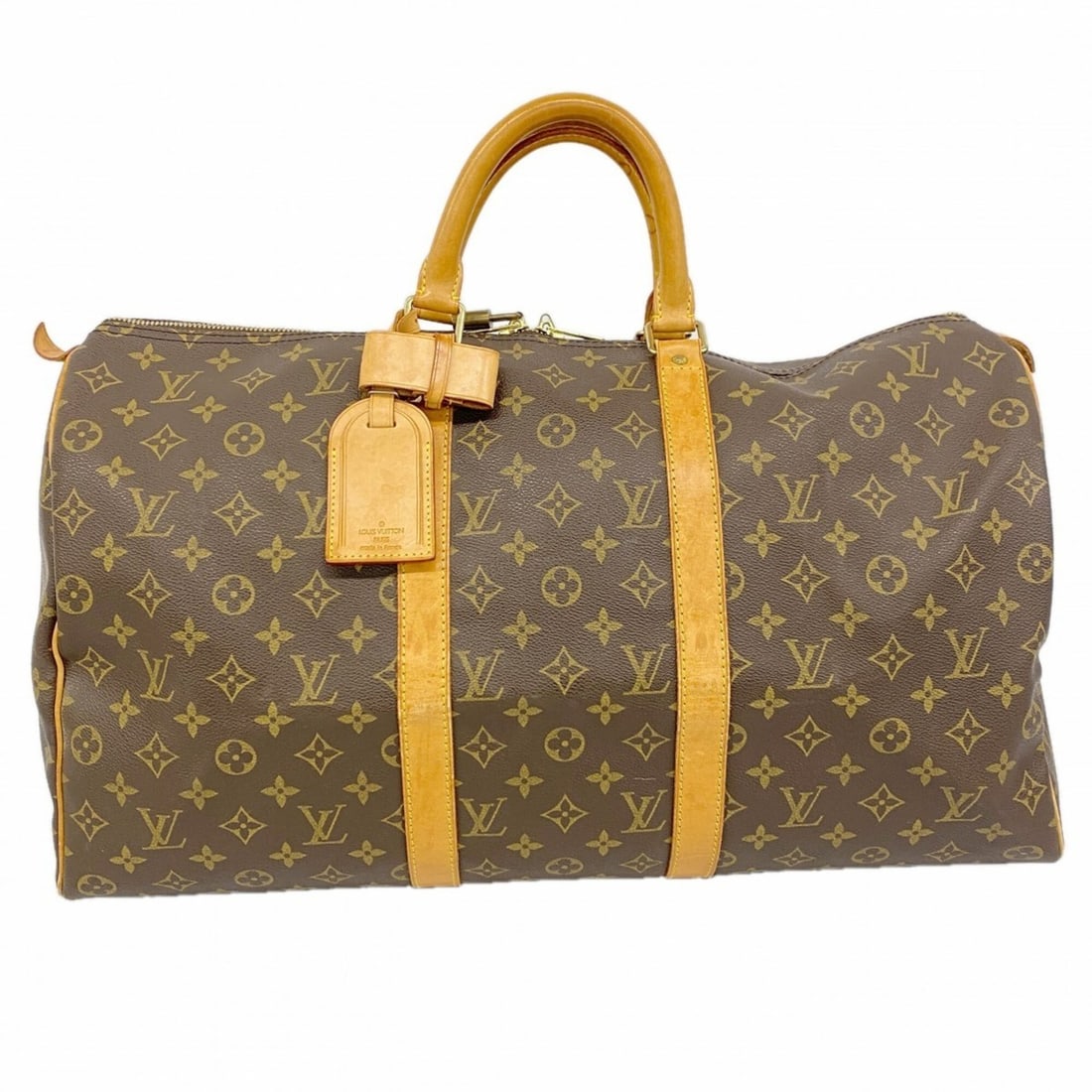 Louis Vuitton Bags - Boston Monogram Keepall 50 M41426 Brown Men's & Women's: --- Catalog ---Category: SizeSize (HxWxD): 29cm x 52cm x 22cm / 11.41'' x 20.47'' x 8.66''Category: DesignType: Boston bagColor: BrownGender: Men,WomenCategory: GeneralMPN: M41426Brand: Louis Vuitton-