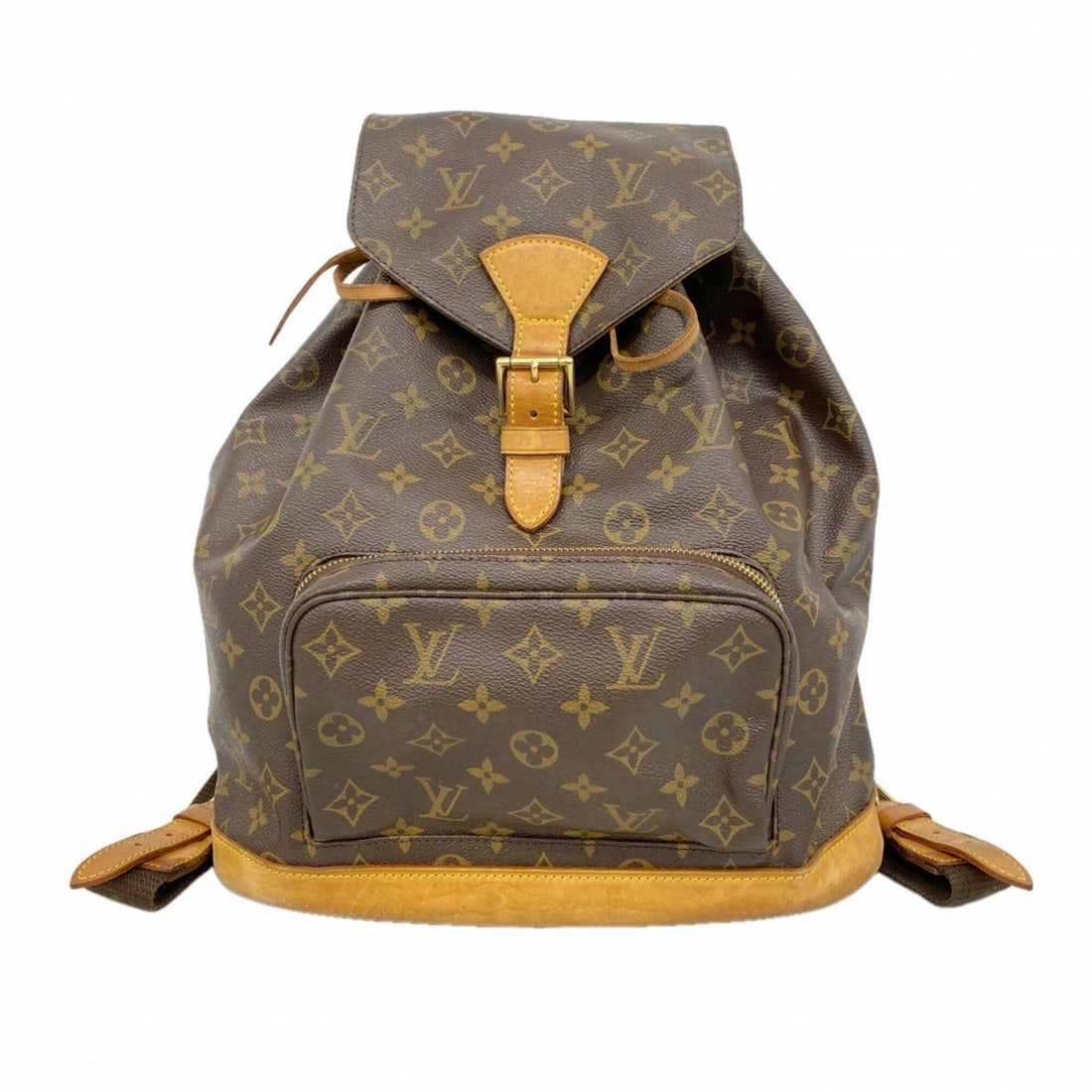 Louis Vuitton Monogram Montsouris GM Backpack M51135 Brown (Men's/Women's): --- Catalog ---Category: SizeSize (HxWxD): 38cm x 31cm x 13.5cm / 14.96'' x 12.2'' x 5.31''Category: DesignType: BackpackColor: BrownGender: Men,WomenCategory: GeneralMPN: M51135Brand: Louis Vuitton--
