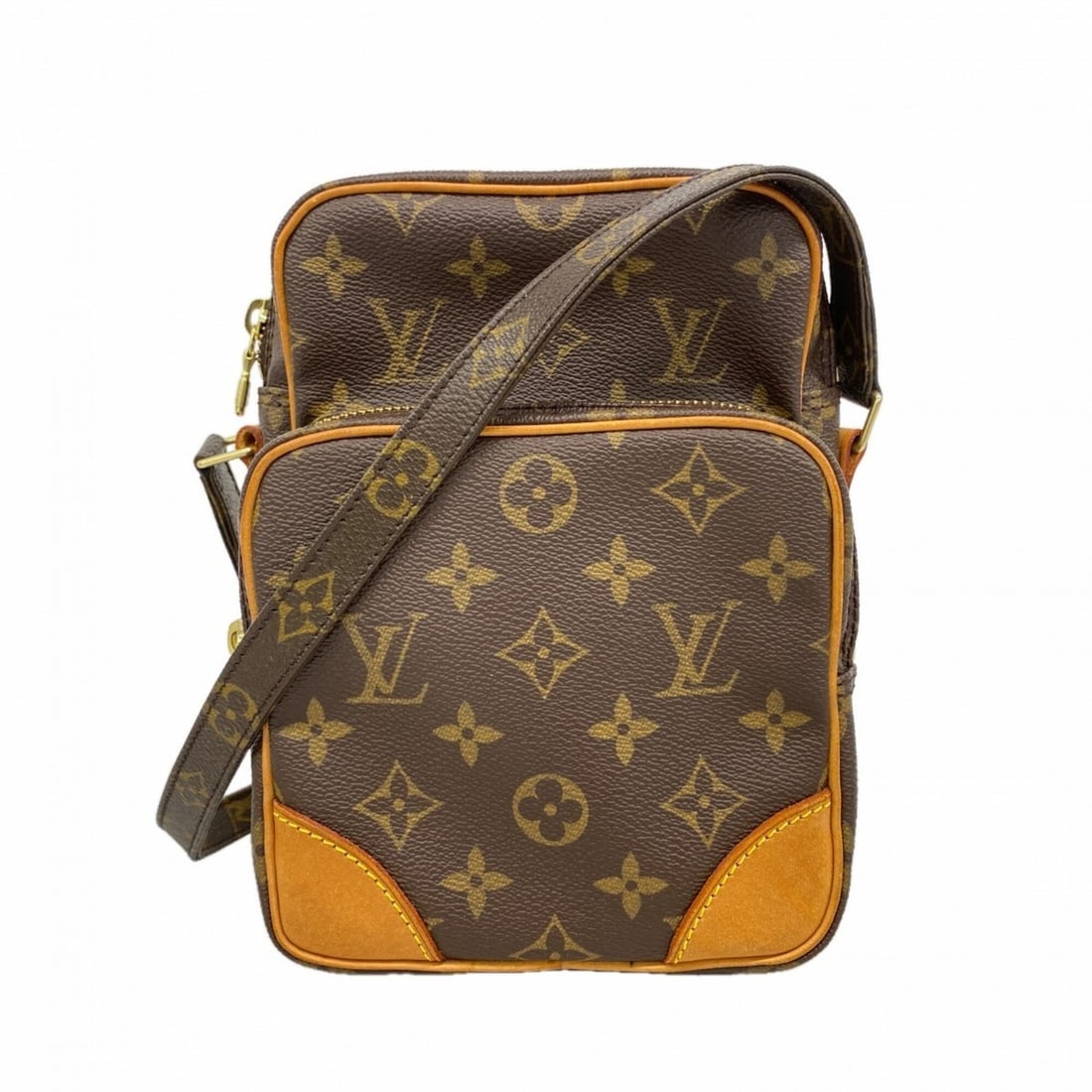 Louis Vuitton Monogram Amazon Shoulder Bag M45236 Brown Women's: --- Catalog ---Category: SizeSize (HxWxD): 21cm x 15cm x 9.5cm / 8.26'' x 5.9'' x 3.74''Category: DesignType: Shoulder bagColor: BrownGender: WomenCategory: GeneralMPN: M45236Brand: Louis Vuitton--- I