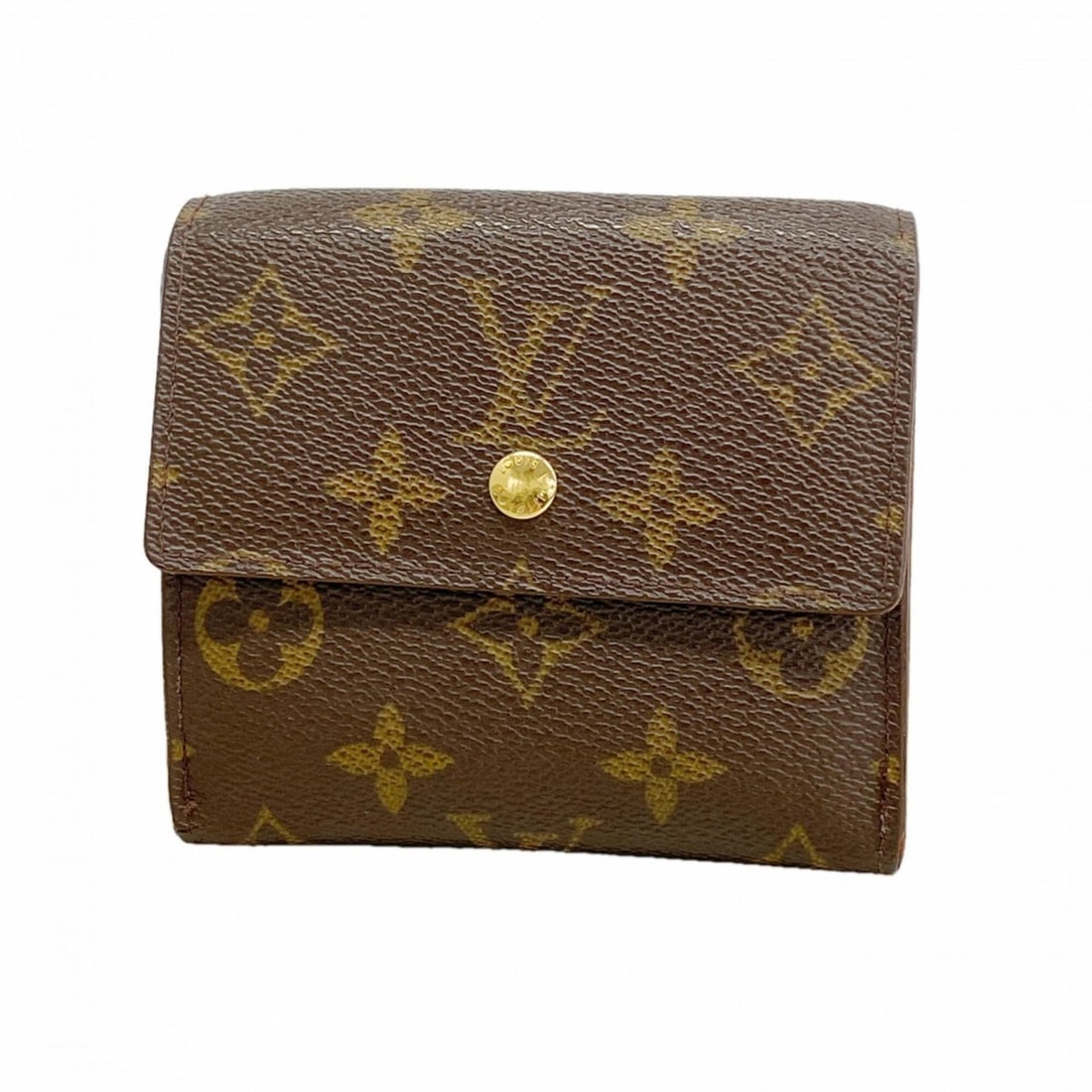 Louis Vuitton Tri-fold Wallet Monogram Portemonnaie Billet Carte Credit M61652 Brown Women's: --- Catalog ---Category: SizeSize (HxWxD): 10cm x 11cm x 2cm / 3.93'' x 4.33'' x 0.78''Category: DesignType: Wallet (tri-fold)Color: BrownGender: WomenCategory: GeneralMPN: M61652Brand: Louis Vuitton-
