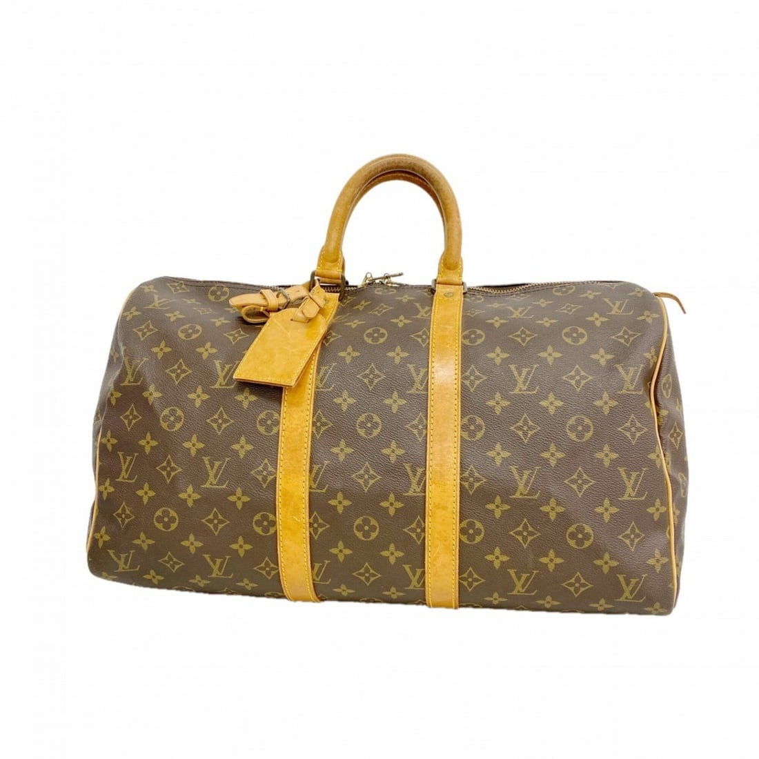Louis Vuitton Bags - Boston Monogram Keepall 45 M41428 Brown Men's & Women's: --- Catalog ---Category: SizeSize (HxWxD): 27cm x 45cm x 20cm / 10.62'' x 17.71'' x 7.87''Category: DesignType: Boston bagColor: BrownGender: Men,WomenCategory: GeneralMPN: M41428Brand: Louis Vuitton-