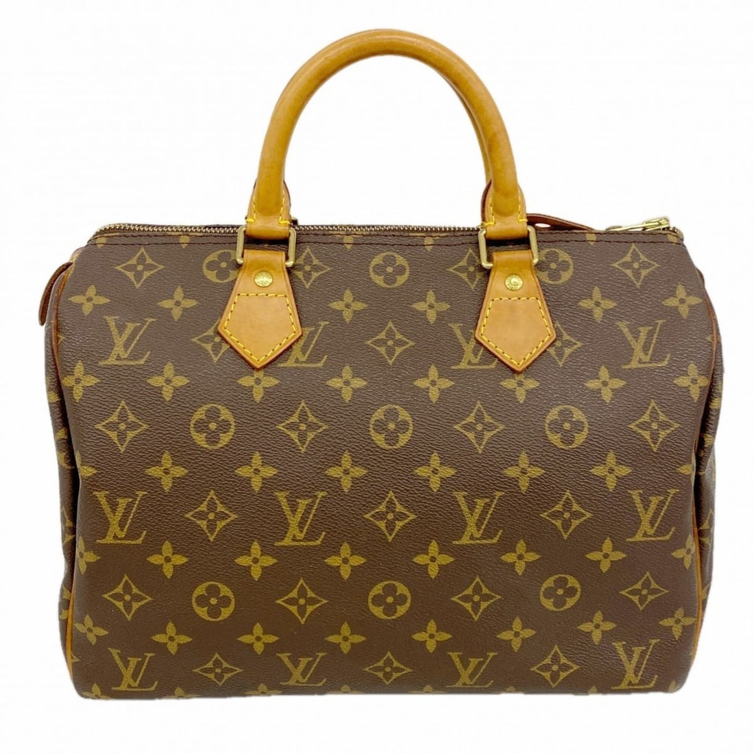 Louis Vuitton Monogram Speedy 30 Handbag M41108 Brown Women's: --- Catalog ---Category: SizeSize (HxWxD): 22cm x 30cm x 17cm / 8.66'' x 11.81'' x 6.69''Category: DesignType: HandbagColor: BrownGender: WomenCategory: GeneralMPN: M41108Brand: Louis Vuitton--- Item 