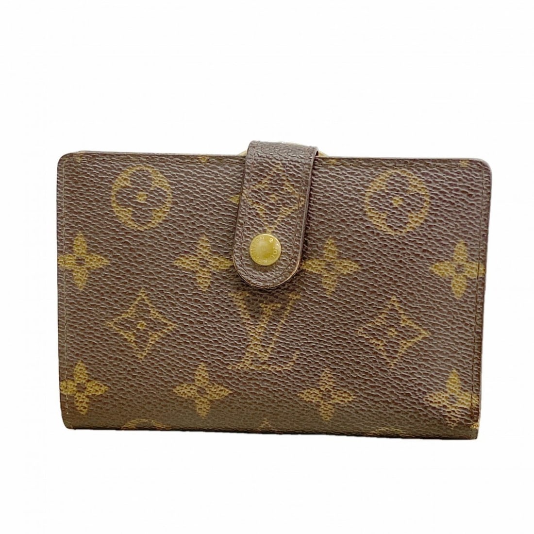 Louis Vuitton Monogram Portemonnaie Viennois Wallet M61663 Brown Women's: --- Catalog ---Category: SizeSize (HxWxD): 9cm x 13.5cm x 2.5cm / 3.54'' x 5.31'' x 0.98''Category: DesignType: Wallet (bi-fold)Color: BrownGender: WomenCategory: GeneralMPN: M61663Brand: Louis Vuitto