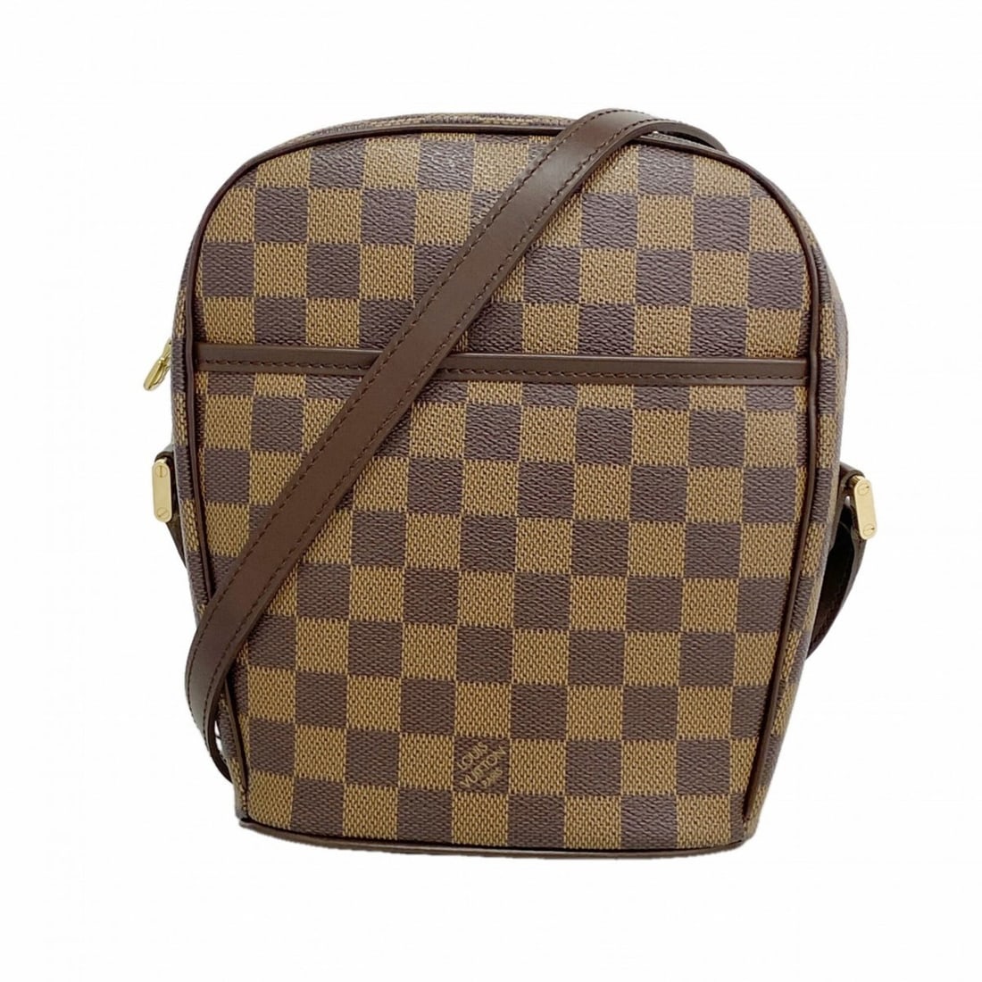 Louis Vuitton Damier Ipanema PM Shoulder Bag N51294 Ebene (Women's): --- Catalog ---Category: SizeSize (HxWxD): 22.5cm x 16cm x 8cm / 8.85'' x 6.29'' x 3.14''Category: DesignType: Shoulder bagColor: EbeneGender: WomenCategory: GeneralMPN: N51294Brand: Louis Vuitton--- 