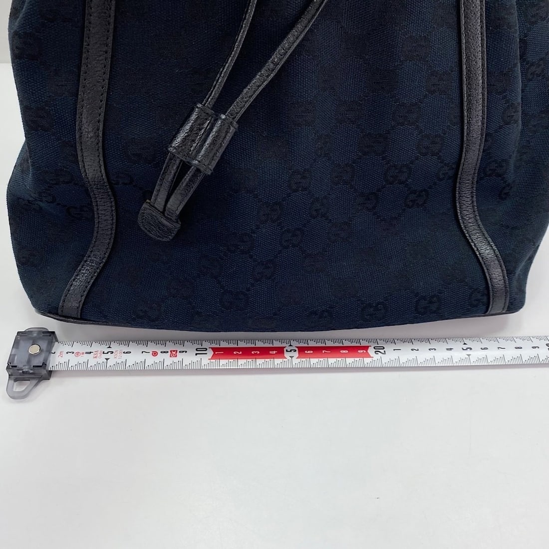 Gucci backpack, navy - 5