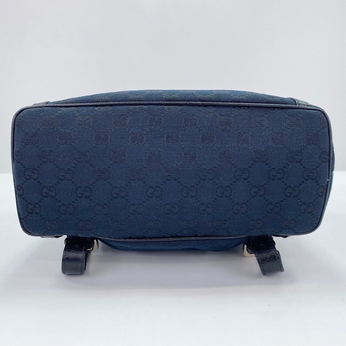 Gucci backpack, navy - 7