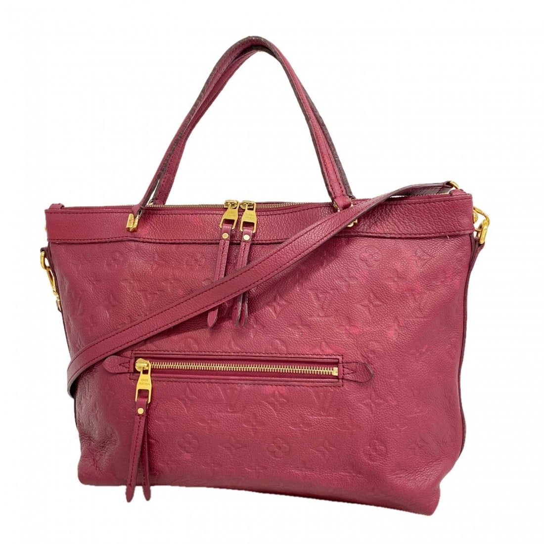 Louis Vuitton Monogram Empreinte Bastille MM Handbag M41166 Aurore 2-way bag for women P3048134: --- Catalog ---Category: SizeSize (HxWxD): 28cm x 32cm x 12cm / 11.02'' x 12.59'' x 4.72''Category: DesignType: HandbagColor: AuroreGender: WomenCategory: GeneralMPN: M41166Brand: Louis Vuitton--- Ite