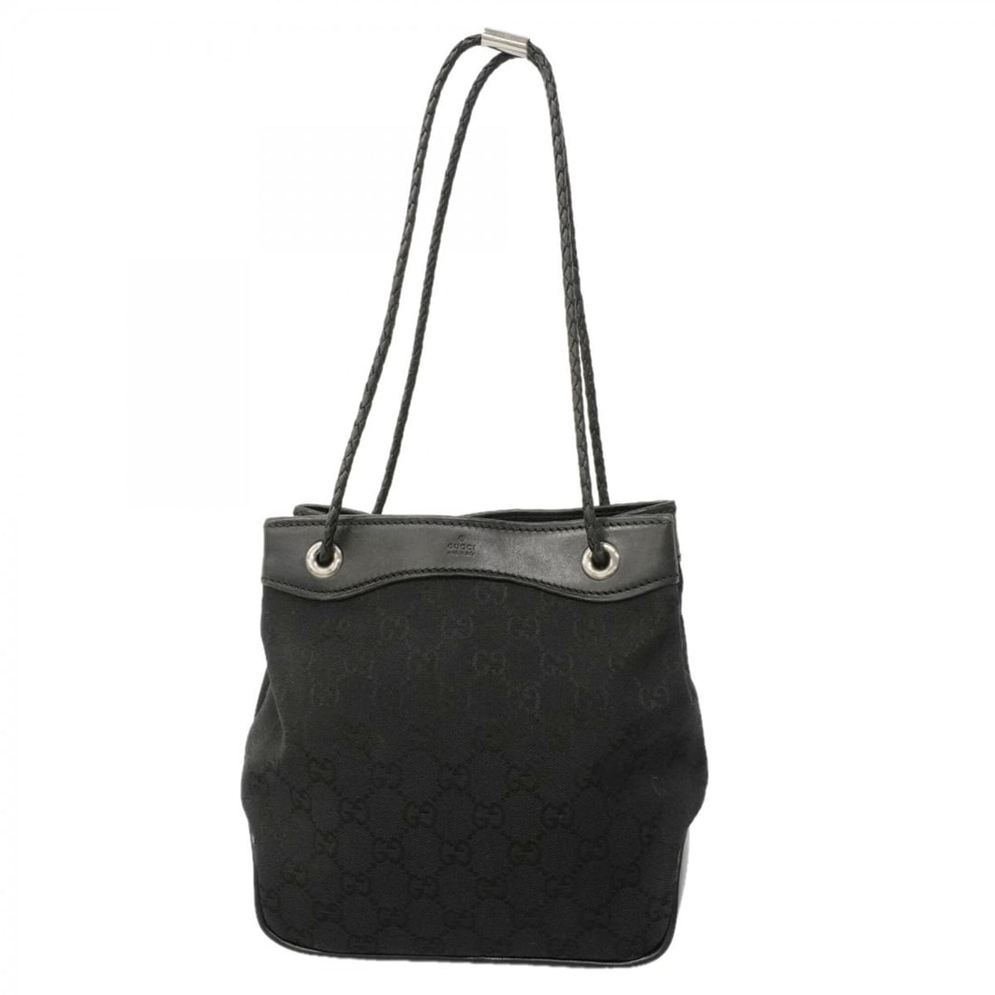 Gucci Shoulder Bag GG Canvas 1409143 Black Women's OP006973: --- Catalog ---Category: SizeSize (HxWxD): 20.5cm x 19cm x 10cm / 8.07'' x 7.48'' x 3.93''Category: DesignType: Shoulder bagColor: BlackGender: WomenMaterial: Canvas Hardware Color: SilverCategory: Ge