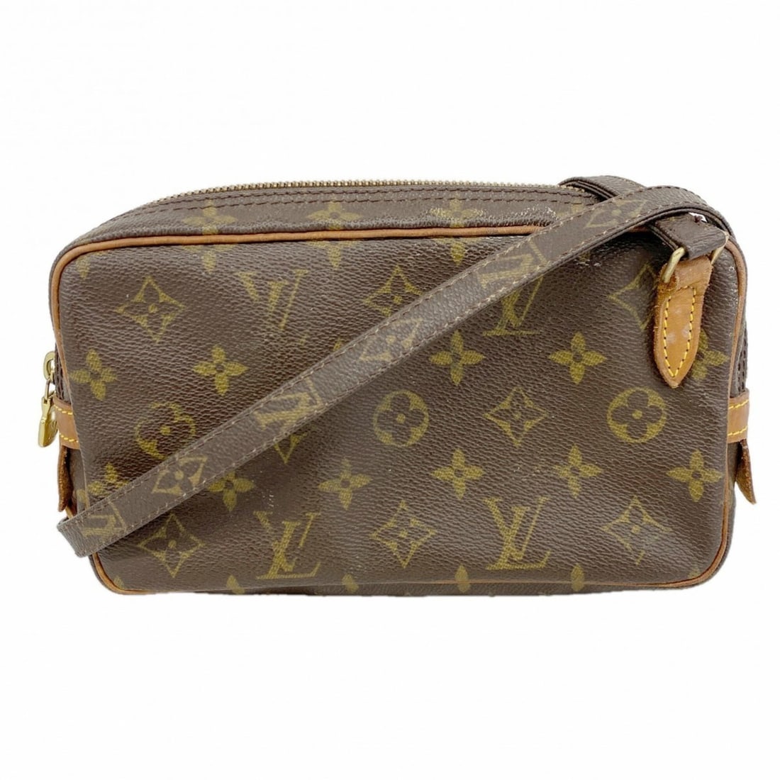 Louis Vuitton Monogram Pochette Marly Bandoulière Shoulder Bag M51828 Brown Women's: --- Catalog ---Category: SizeSize (HxWxD): 12cm x 22cm x 4cm / 4.72'' x 8.66'' x 1.57''Category: DesignType: Shoulder bagColor: BrownGender: WomenCategory: GeneralMPN: M51828Brand: Louis Vuitton--- It