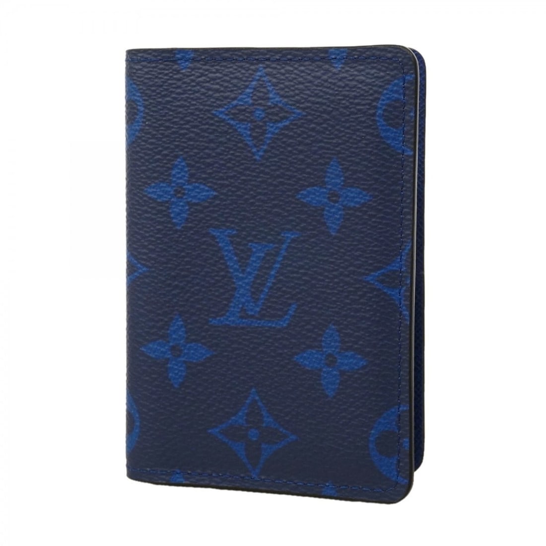 Louis Vuitton Business Card Holder/Card Case, Taigarama Organizer de Poche M30301 Cobalt Men's: --- Catalog ---Category: DesignType: Card caseColor: CobaltGender: MenCategory: GeneralMPN: M30301Brand: Louis VuittonCategory: Physical PropertiesSize (HxWxD): 11cm x 7.5cm x 1cm / 4.33'' x 2.95'' x 