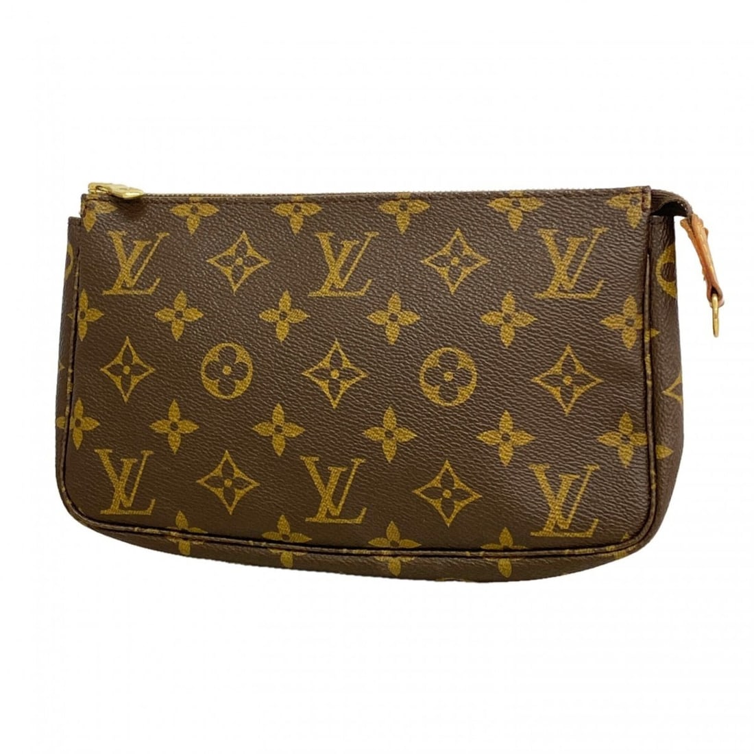 Louis Vuitton Monogram Pochette Accessoires M51980 Brown Women's Bag/Pouch: --- Catalog ---Category: SizeSize (HxWxD): 13cm x 21cm x 3cm / 5.11'' x 8.26'' x 1.18''Category: DesignType: PouchColor: BrownGender: WomenCategory: GeneralMPN: M51980Brand: Louis Vuitton--- Item List
