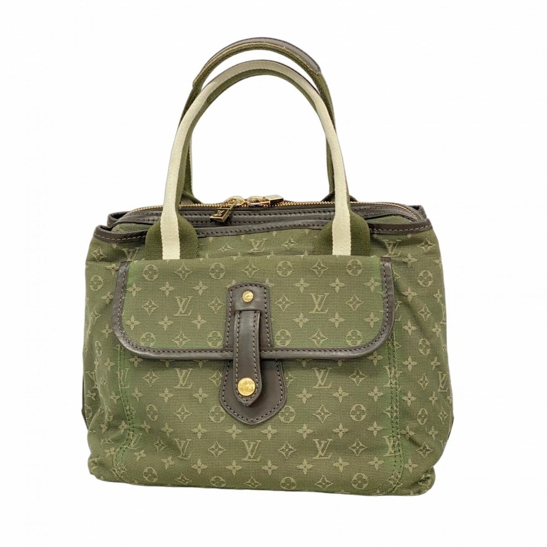 Louis Vuitton Monogram Mini Sac Marie Kate Handbag M92507 TST Khaki: --- Catalog ---Category: SizeSize (HxWxD): 22cm x 26cm x 16.5cm / 8.66'' x 10.23'' x 6.49''Category: DesignType: HandbagColor: TST KhakiCategory: GeneralMPN: M92507Brand: Louis Vuitton--- Item List --