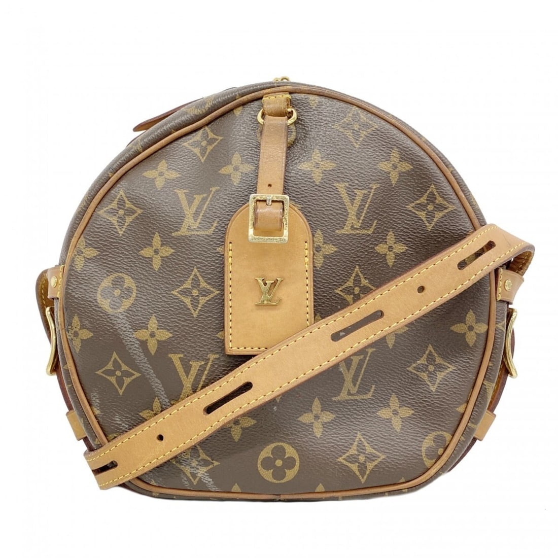 Louis Vuitton Monogram Boite Chapeau Souple MM Shoulder Bag M45647 Brown Women's OP008611: --- Catalog ---Category: SizeSize (HxWxD): 19.5cm x 21.5cm x 7cm / 7.67'' x 8.46'' x 2.75''Category: DesignType: Shoulder bagColor: BrownGender: WomenCategory: GeneralMPN: M45647Brand: Louis Vuitton--