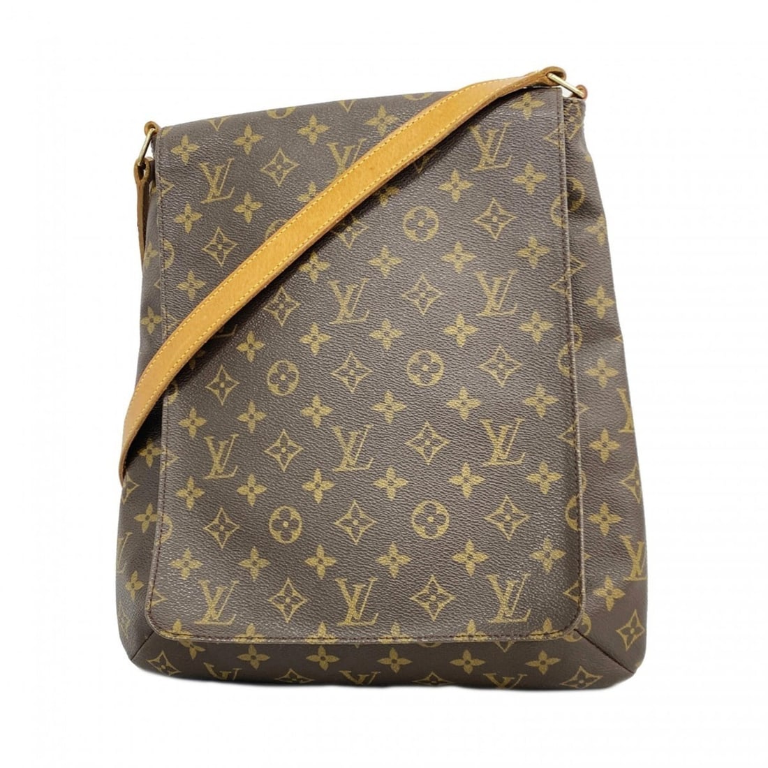 Louis Vuitton Monogram Musette Shoulder Bag M51256 Brown Women's: --- Catalog ---Category: SizeSize (HxWxD): 37cm x 30cm x 2cm / 14.56'' x 11.81'' x 0.78''Category: DesignType: Shoulder bagColor: BrownGender: WomenCategory: GeneralMPN: M51256Brand: Louis Vuitton--- 