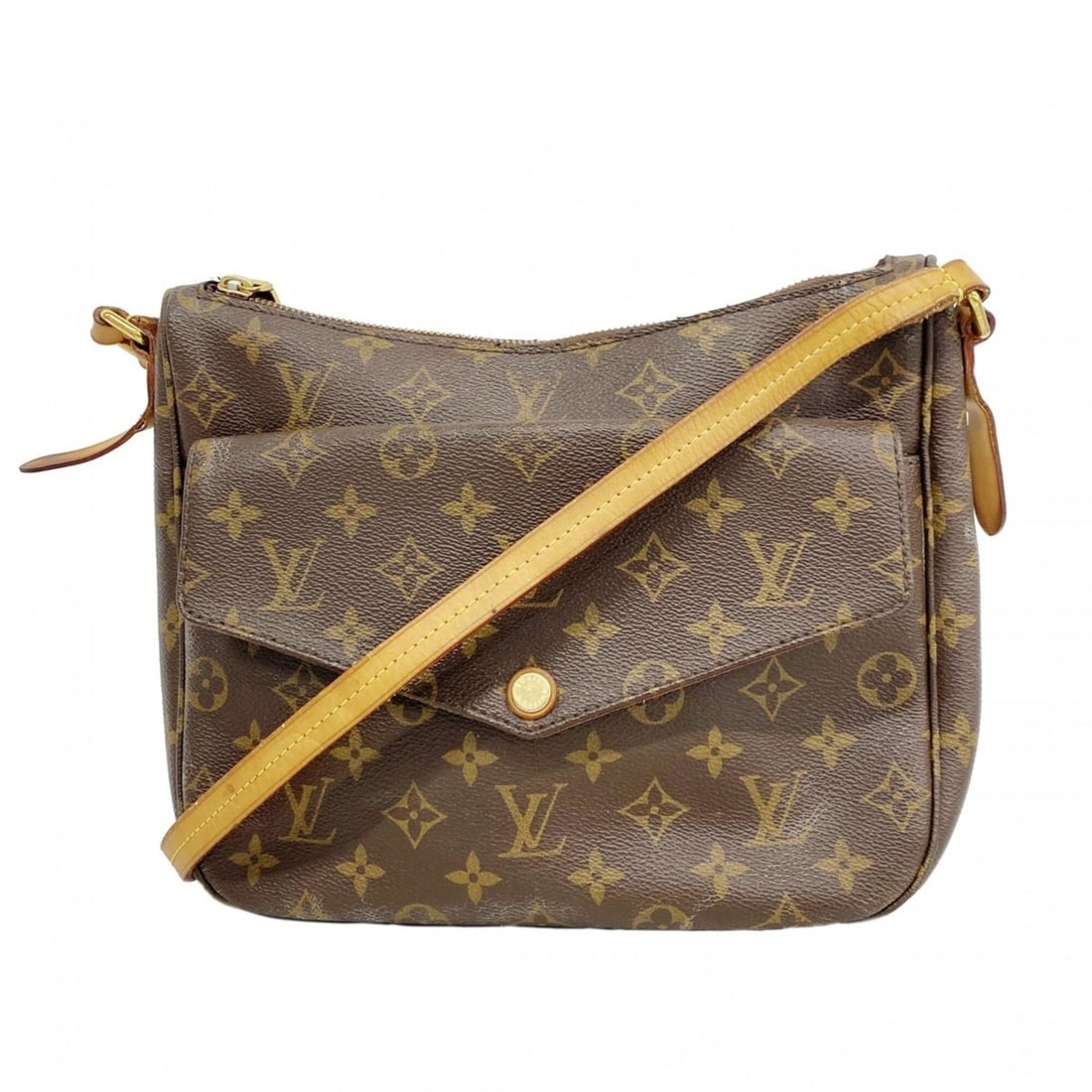 Louis Vuitton Monogram Mabillon Shoulder Bag M41679 Brown Women's: --- Catalog ---Category: SizeSize (HxWxD): 20.5cm x 27cm x 8cm / 8.07'' x 10.62'' x 3.14''Category: DesignType: Shoulder bagColor: BrownGender: WomenCategory: GeneralMPN: M41679Brand: Louis Vuitton---