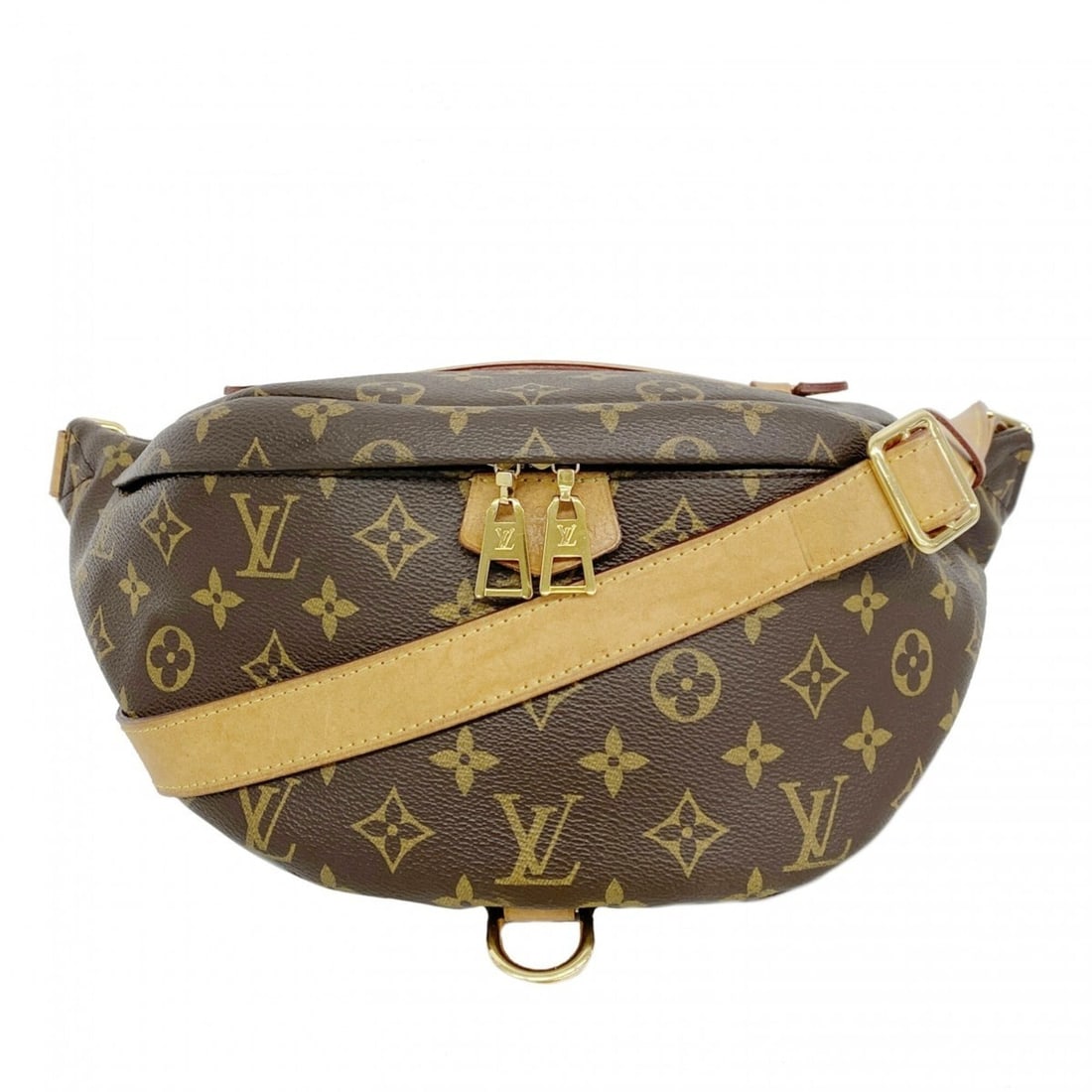 Louis Vuitton Monogram Bumbag M43644 Brown Women's Bag/Waist Bag: --- Catalog ---Category: SizeSize (HxWxD): 17cm x 37cm x 13cm / 6.69'' x 14.56'' x 5.11''Category: DesignType: Fanny packColor: BrownGender: WomenCategory: GeneralMPN: M43644Brand: Louis Vuitton--- It