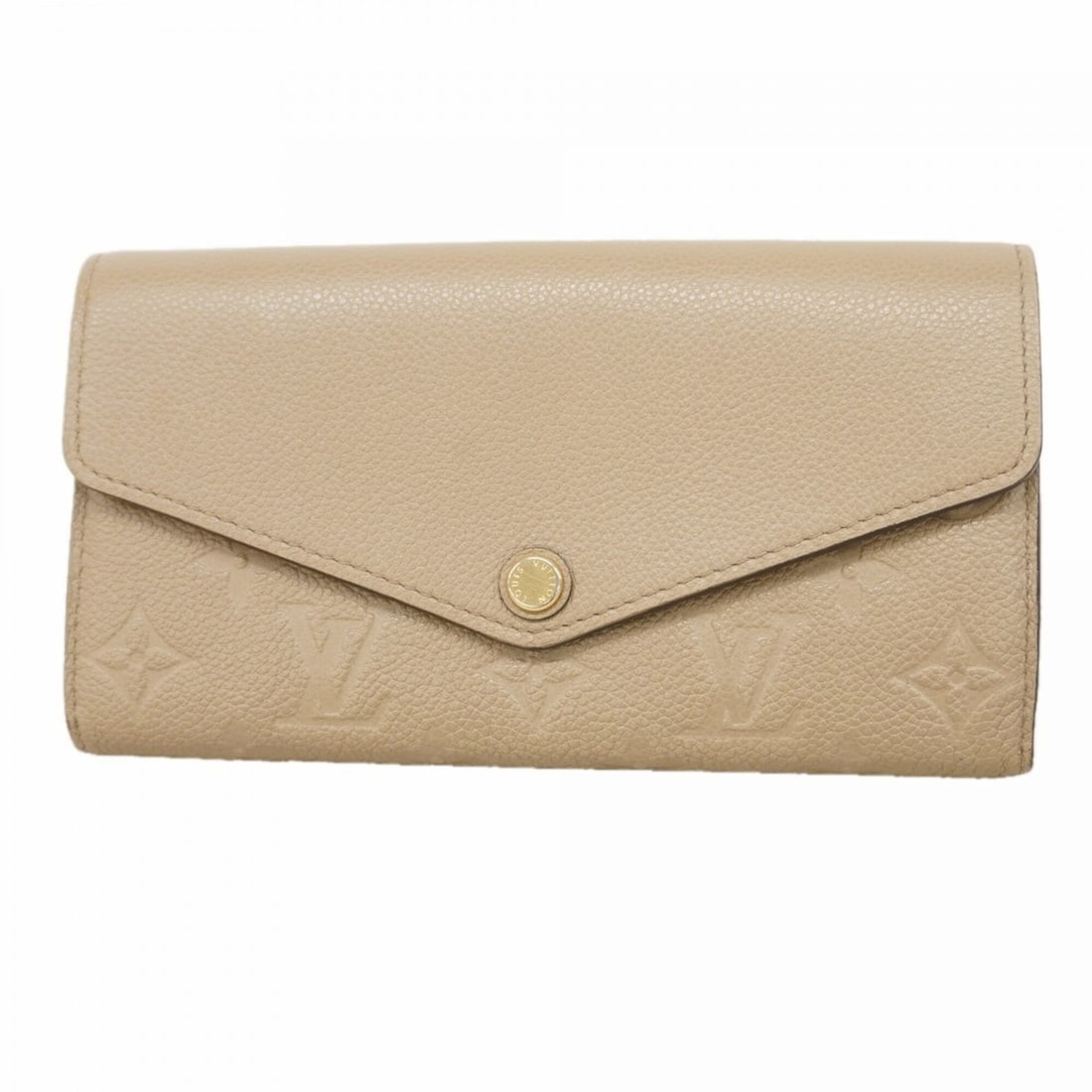 Louis Vuitton Monogram Empreinte Portefeuille Sarah Long Wallet M68708 Tourtrere Women's: --- Catalog ---Category: SizeSize (HxWxD): 11cm x 19cm x 3cm / 4.33'' x 7.48'' x 1.18''Category: DesignType: Long wallet (bi-fold)Color: TourterelleGender: WomenCategory: GeneralMPN: M68708Brand: Loui