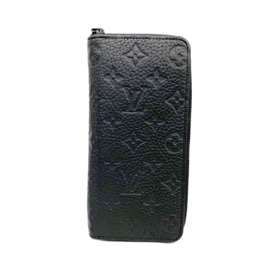 Louis Vuitton Long Wallet, Taurillon Leather, Zippy Wallet Vertical, M69047, Black, Men's: --- Catalog ---Category: SizeSize (HxWxD): 20cm x 10cm x 2cm / 7.87'' x 3.93'' x 0.78''Category: DesignType: Long wallet (bi-fold)Color: BlackGender: MenCategory: GeneralMPN: M69047Brand: Louis Vuitto