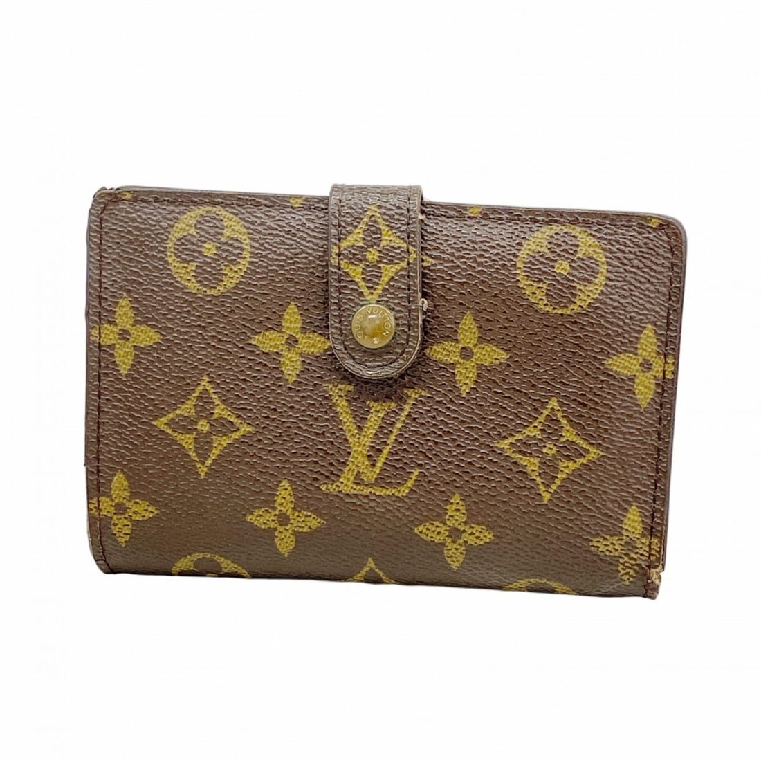 Louis Vuitton Monogram Portemonnaie Viennois Wallet M61663 Brown Women's: --- Catalog ---Category: SizeSize (HxWxD): 9cm x 13cm x 2.5cm / 3.54'' x 5.11'' x 0.98''Category: DesignType: Wallet (bi-fold)Color: BrownGender: WomenCategory: GeneralMPN: M61663Brand: Louis Vuitton-