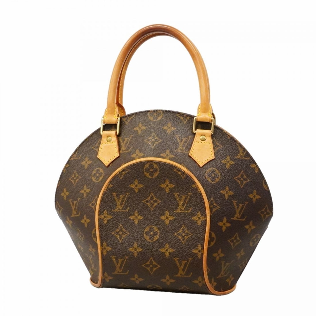 Louis Vuitton Monogram Ellipse PM Handbag M51127 Brown Women's: --- Catalog ---Category: SizeSize (HxWxD): 28cm x 21cm x 6.5cm / 11.02'' x 8.26'' x 2.55''Category: DesignType: HandbagColor: BrownGender: WomenCategory: GeneralMPN: M51127Brand: Louis Vuitton--- Item