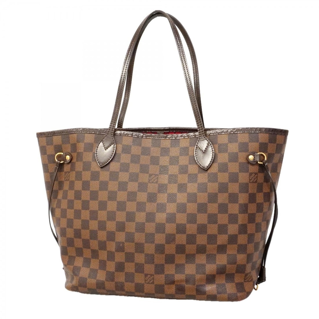 Louis Vuitton Damier Neverfull MM Tote Bag N51105 Ebene (Women's): --- Catalog ---Category: SizeSize (HxWxD): 29cm x 32cm x 16cm / 11.41'' x 12.59'' x 6.29''Category: DesignType: Tote bagColor: EbeneGender: WomenCategory: GeneralMPN: N51105Brand: Louis Vuitton--- Ite