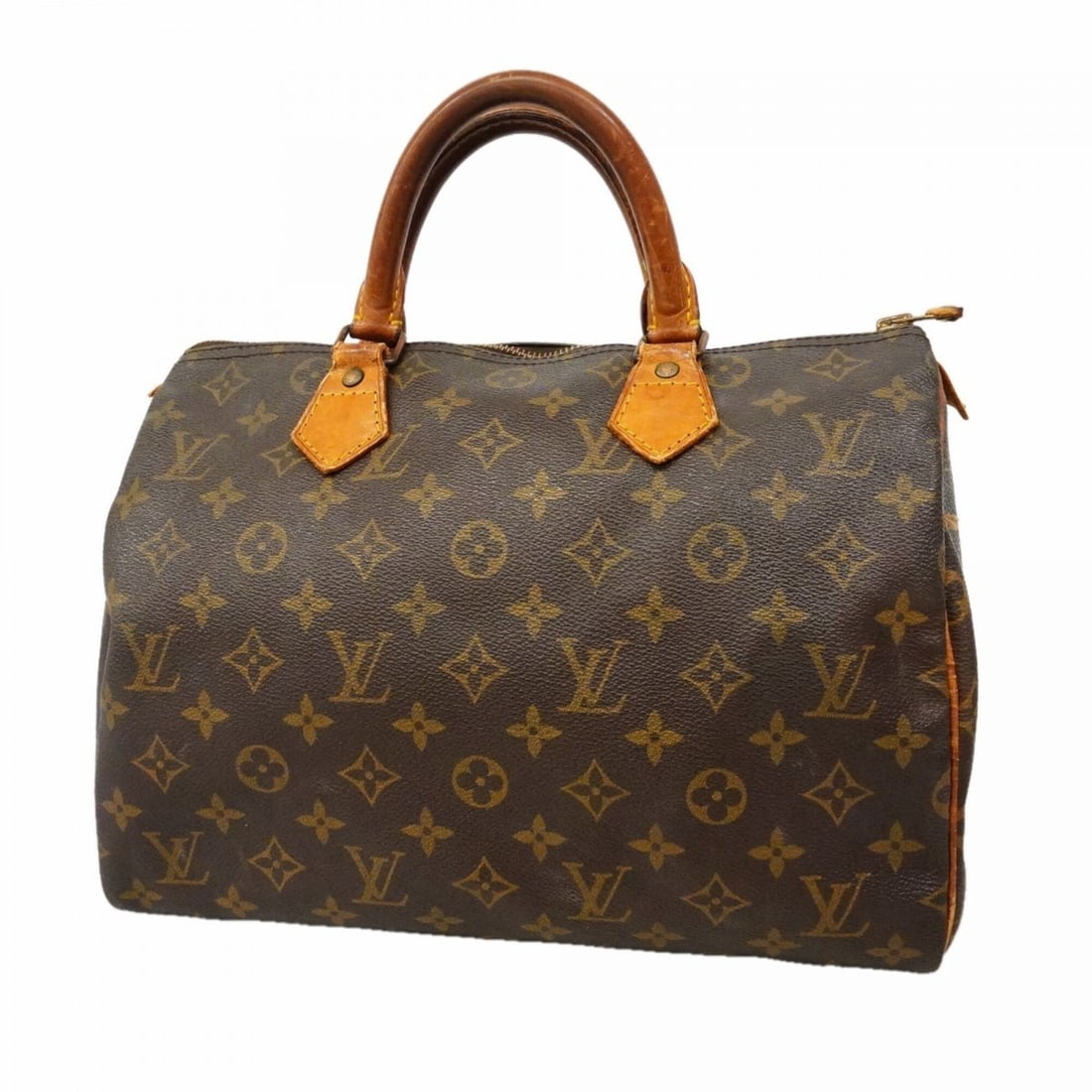 Louis Vuitton Monogram Speedy 30 Handbag M41108 Brown Women's: --- Catalog ---Category: SizeSize (HxWxD): 22cm x 31cm x 17.5cm / 8.66'' x 12.2'' x 6.88''Category: DesignType: HandbagColor: BrownGender: WomenCategory: GeneralMPN: M41108Brand: Louis Vuitton--- Item