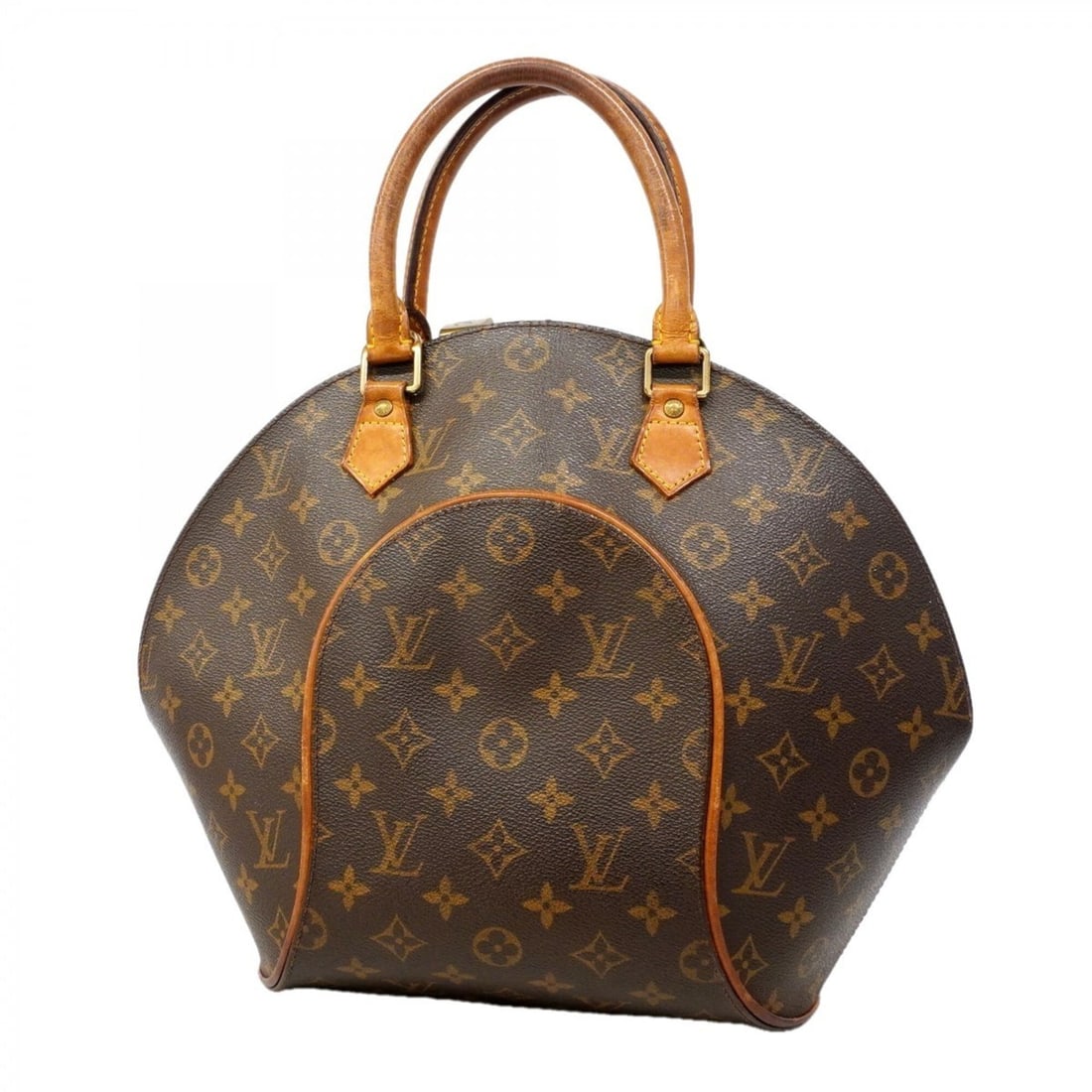 Louis Vuitton Monogram Ellipse MM Handbag M51126 Brown Women's: --- Catalog ---Category: SizeSize (HxWxD): 33cm x 25.5cm x 7.5cm / 12.99'' x 10.03'' x 2.95''Category: DesignType: HandbagColor: BrownGender: WomenCategory: GeneralMPN: M51126Brand: Louis Vuitton--- I