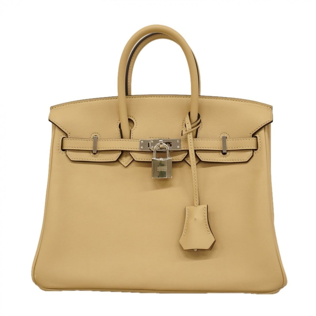 Hermes Birkin 25 Swift Trench Handbag (A stamp) - Women's (1 of 12)