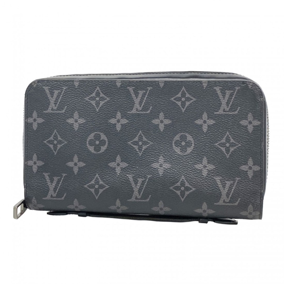 Louis Vuitton Monogram Eclipse Zippy XL Long Wallet M61698 Black Men's: --- Catalog ---Category: SizeSize (HxWxD): 13cm x 22cm x 4.5cm / 5.11'' x 8.66'' x 1.77''Category: DesignType: Long wallet (bi-fold)Color: BlackGender: MenCategory: GeneralMPN: M61698Brand: Louis Vuit