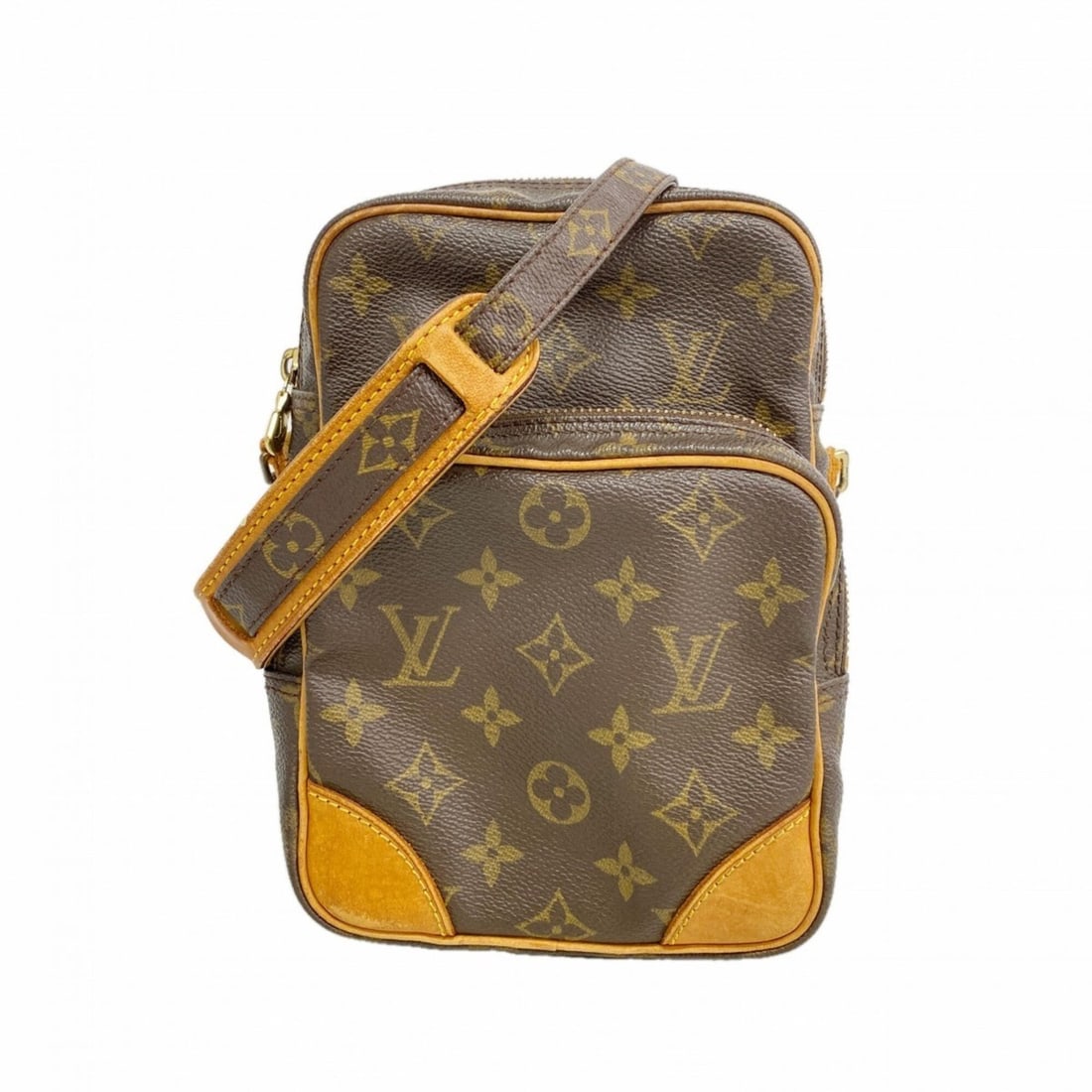 Louis Vuitton Monogram Amazon Shoulder Bag M45236 Brown Women's: --- Catalog ---Category: SizeSize (HxWxD): 21cm x 15cm x 9cm / 8.26'' x 5.9'' x 3.54''Category: DesignType: Shoulder bagColor: BrownGender: WomenCategory: GeneralMPN: M45236Brand: Louis Vuitton--- Ite