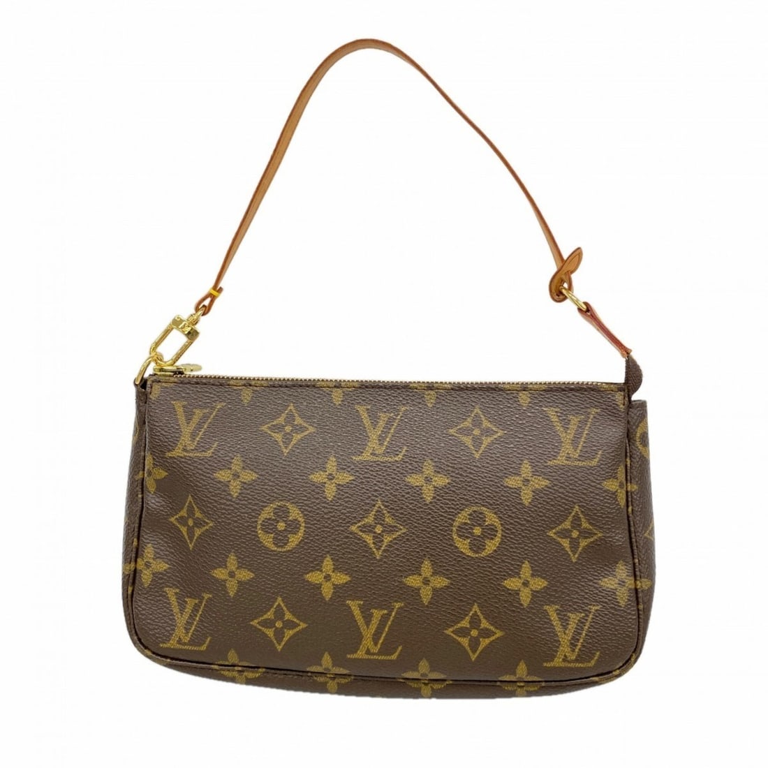 Louis Vuitton Monogram Pochette Accessoires Bag/Pouch M51980 Brown Women's: --- Catalog ---Category: SizeSize (HxWxD): 13cm x 21cm x 3.5cm / 5.11'' x 8.26'' x 1.37''Category: DesignType: PouchColor: BrownGender: WomenCategory: GeneralMPN: M51980Brand: Louis Vuitton--- Item Li